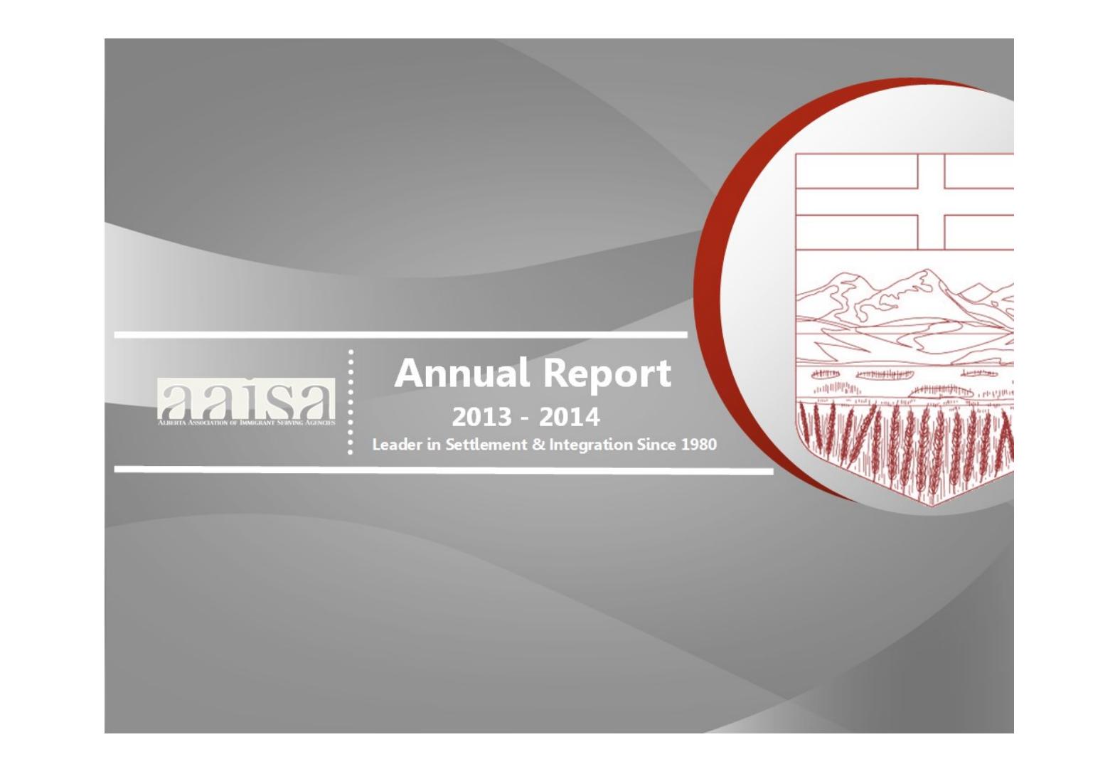  Annual Report