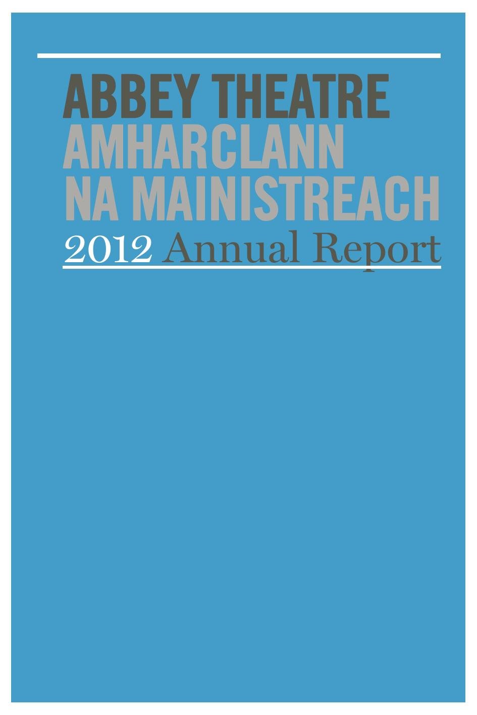  Annual Report