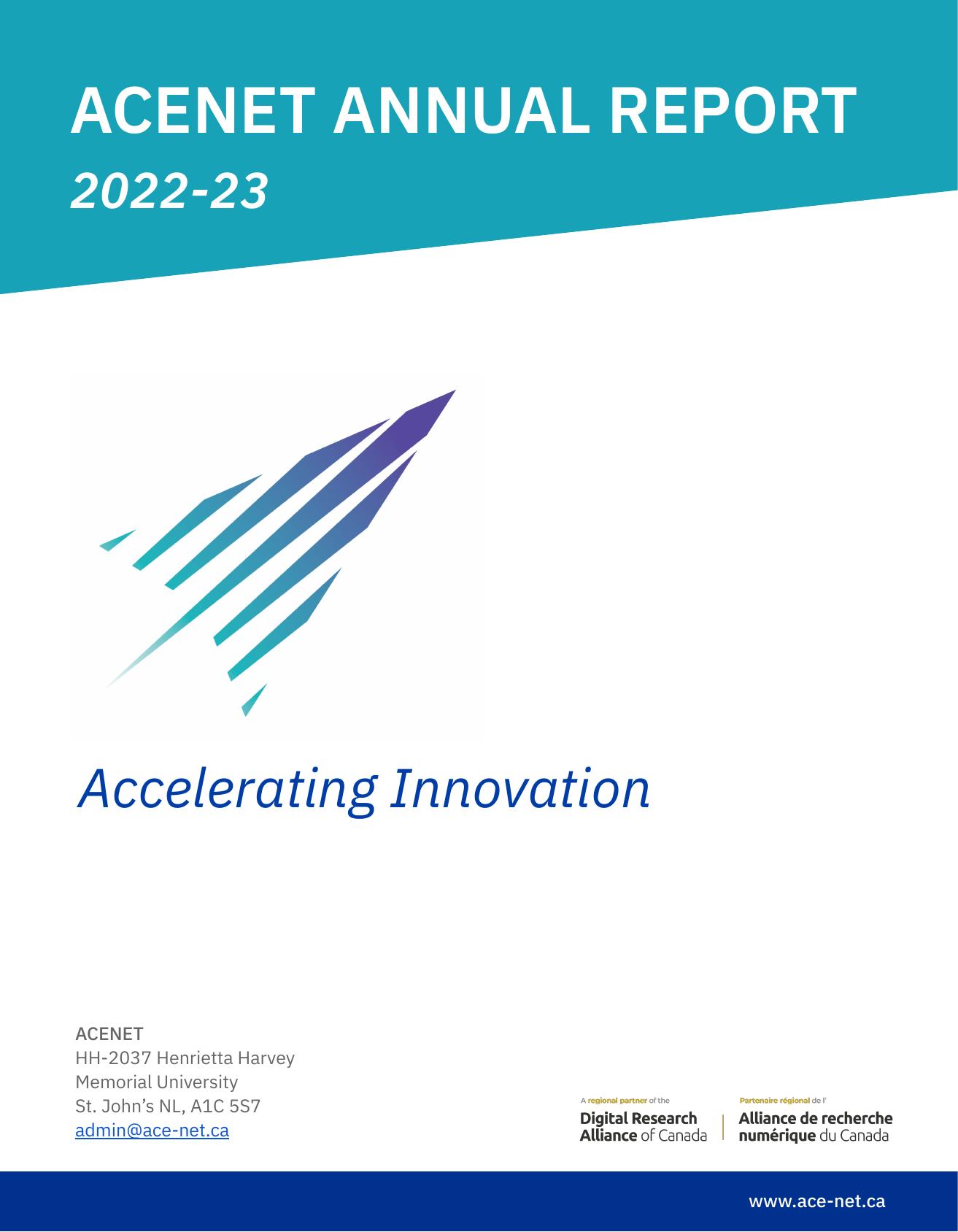 ACE-NET 2023 Annual Report