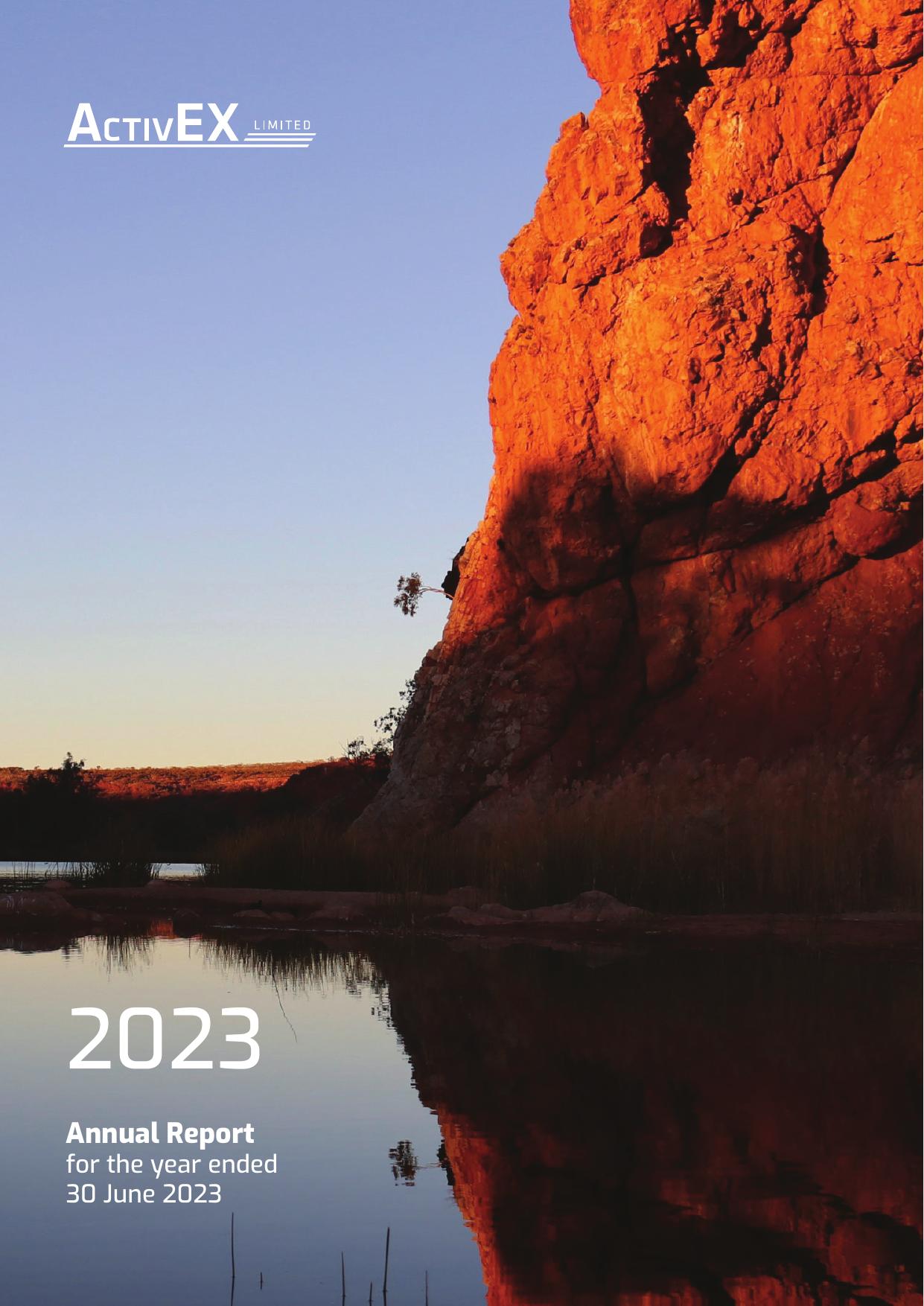 ACTIVEX 2023 Annual Report