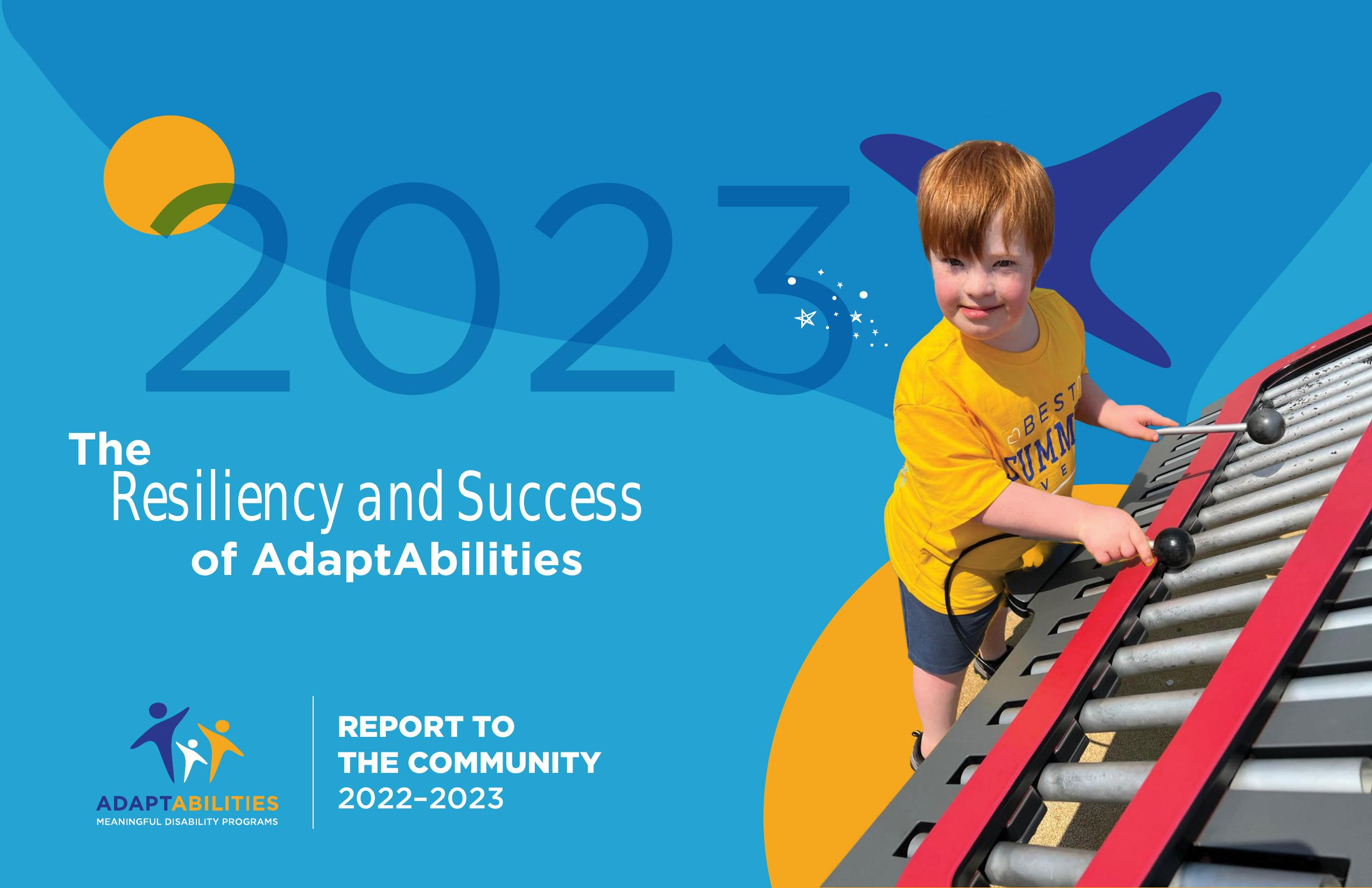 ADAPTABILITIES 2023 Annual Report
