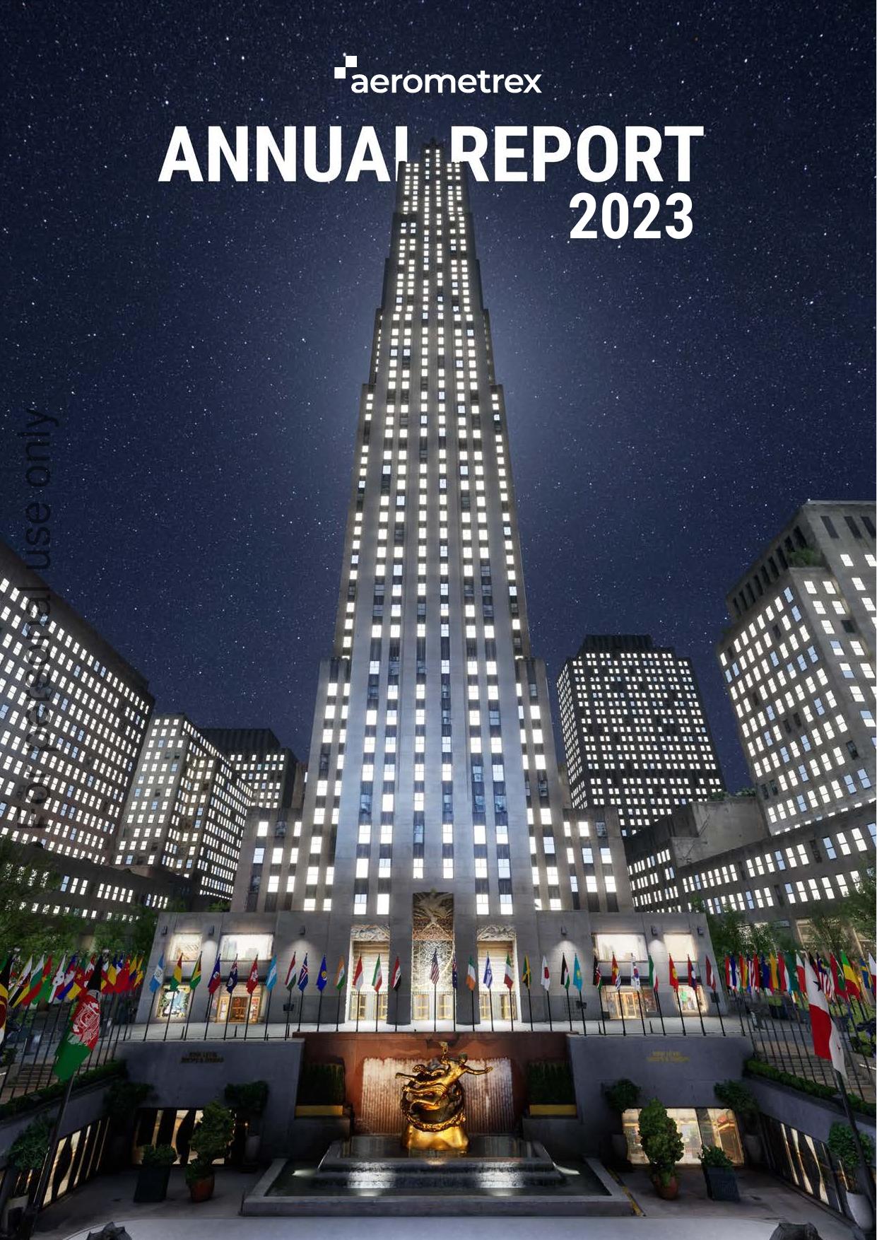 AEROMETREX 2023 Annual Report