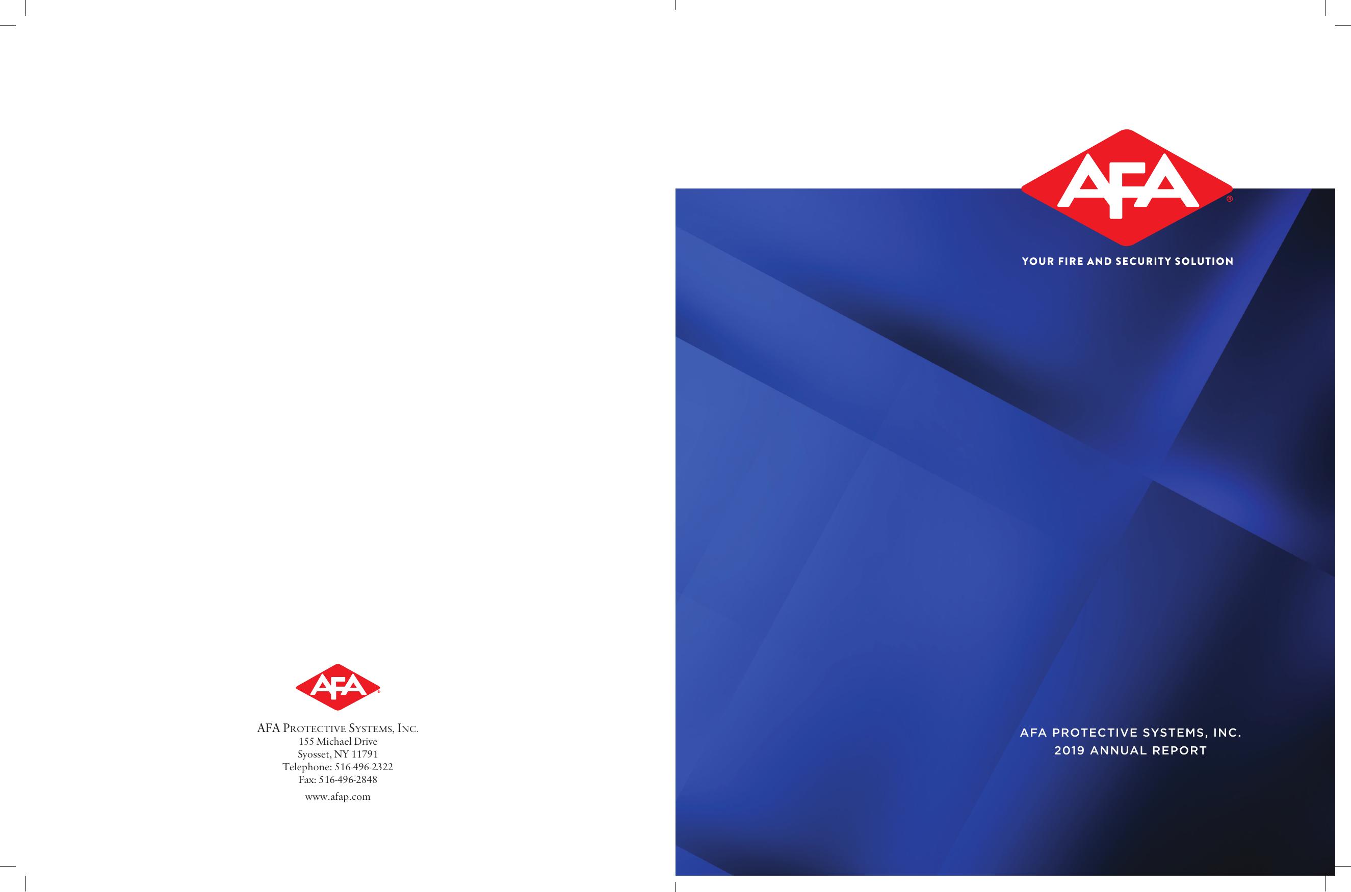 AFAP 2021 Annual Report
