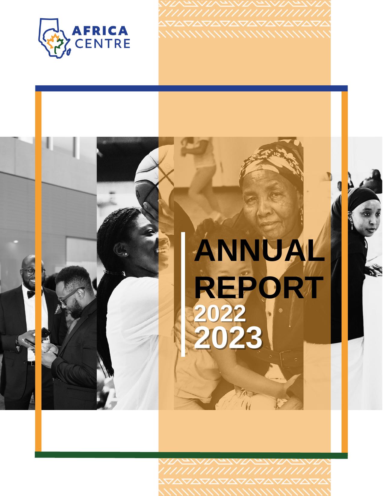 AFRICACENTRE 2024 Annual Report