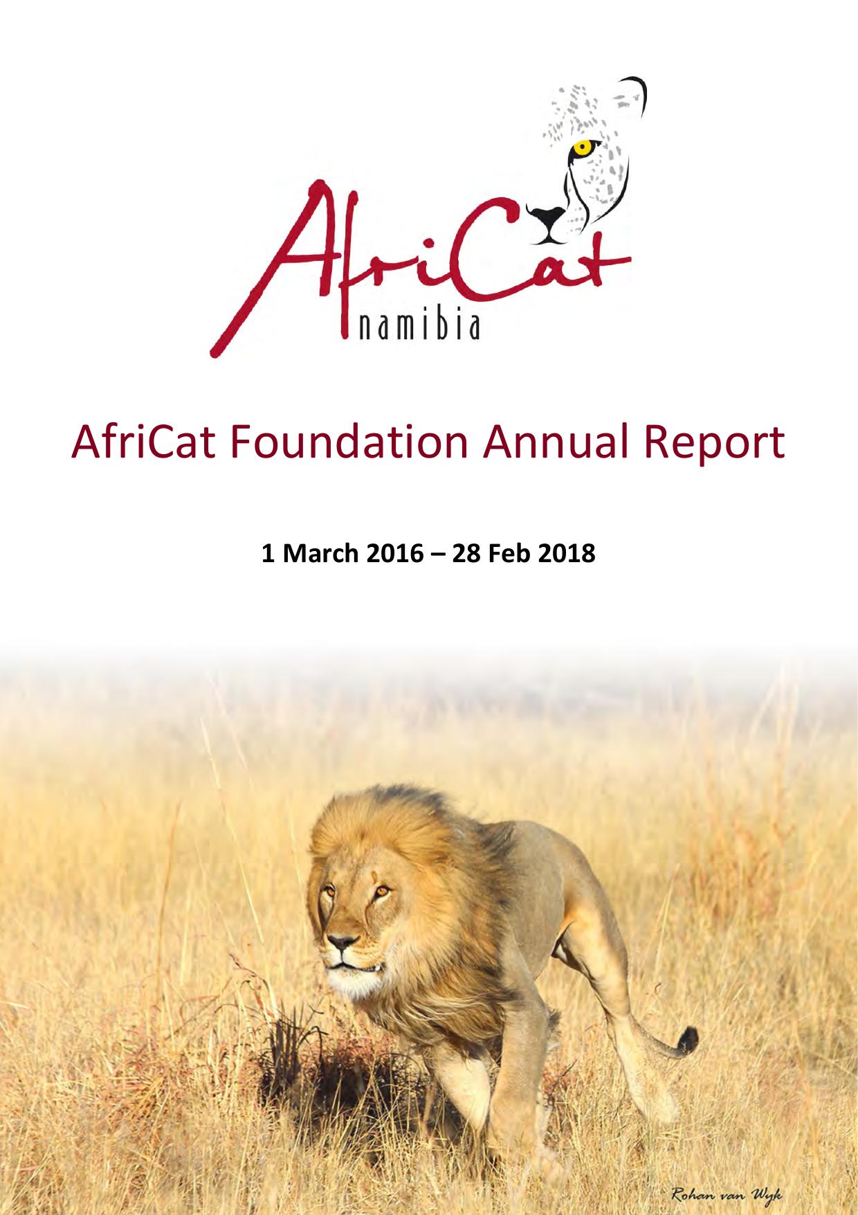 AFRICAT 2021 Annual Report