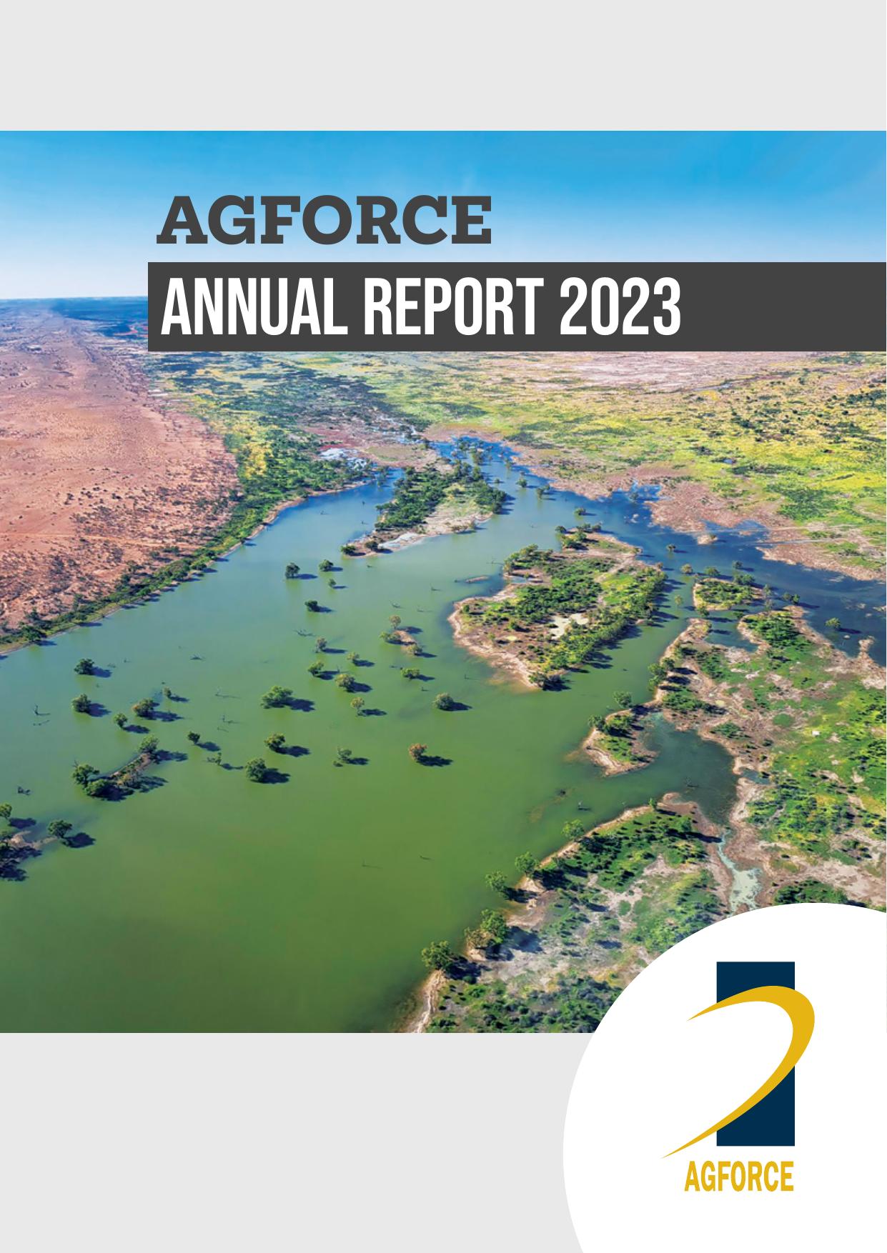 AGFORCEQLD.ORG 2023 Annual Report