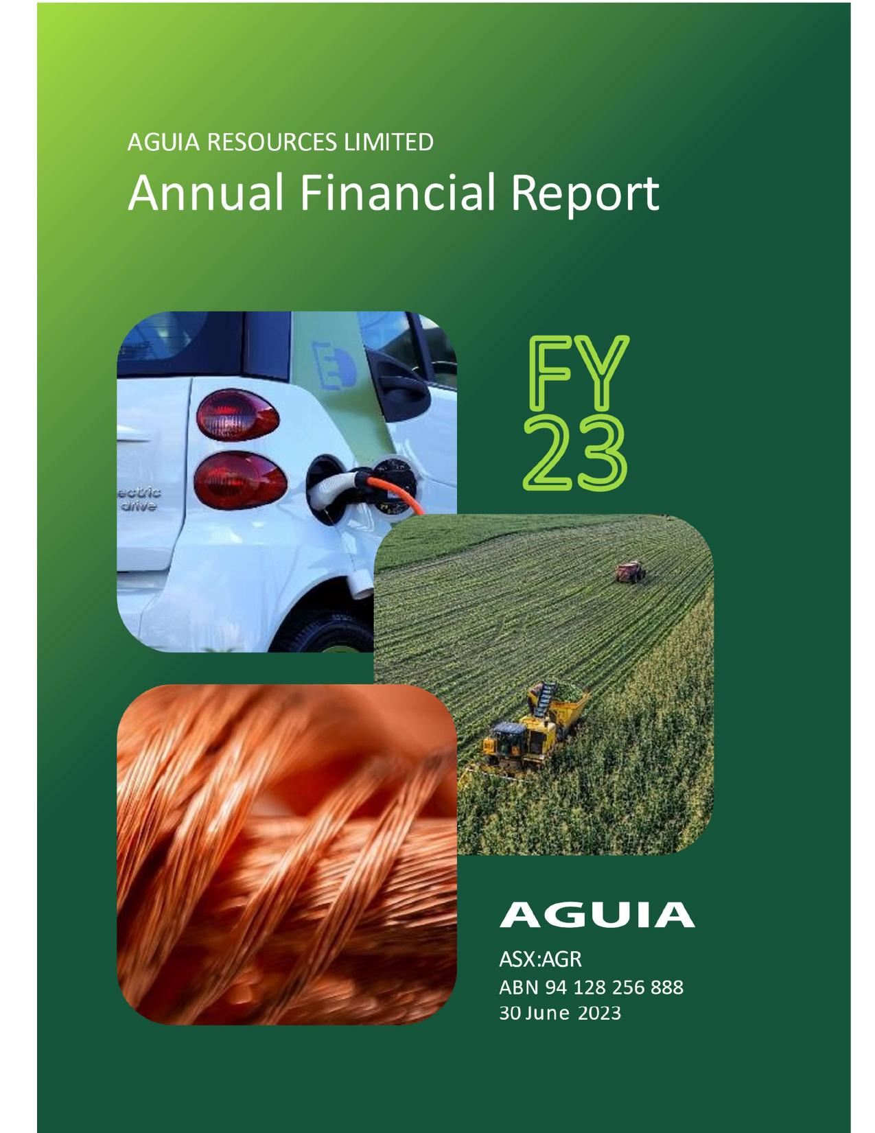 AGUIARESOURCES 2023 Annual Report