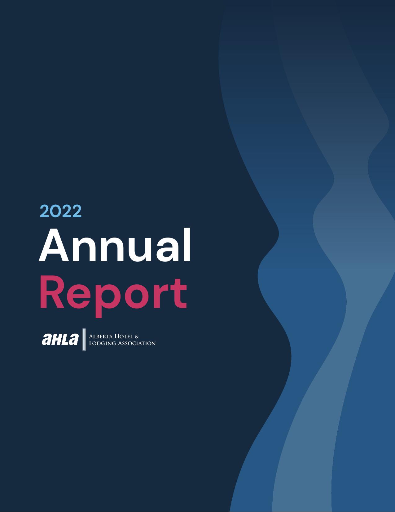 AHLA 2023 Annual Report