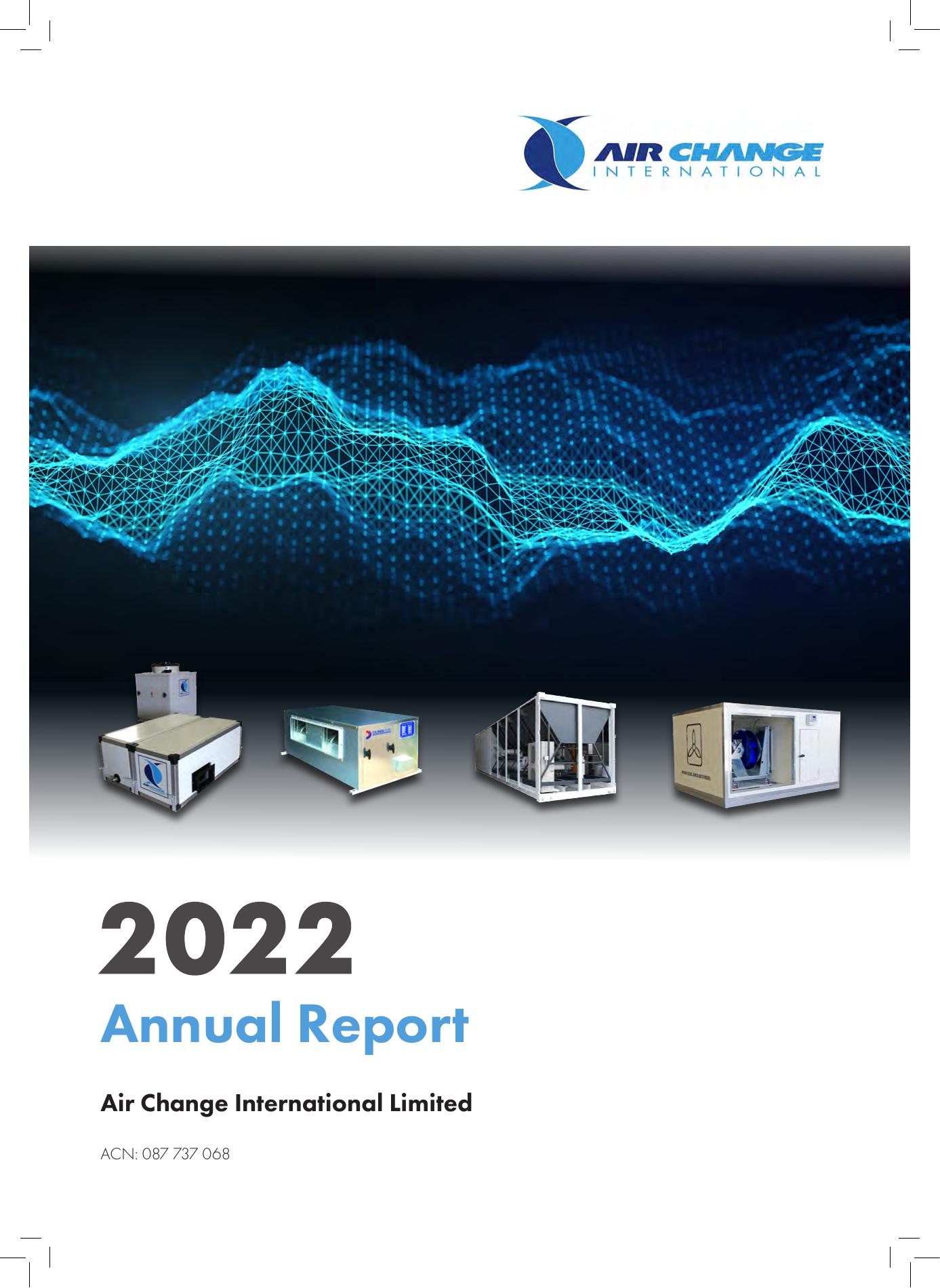 AIRCHANGE 2022 Annual Report
