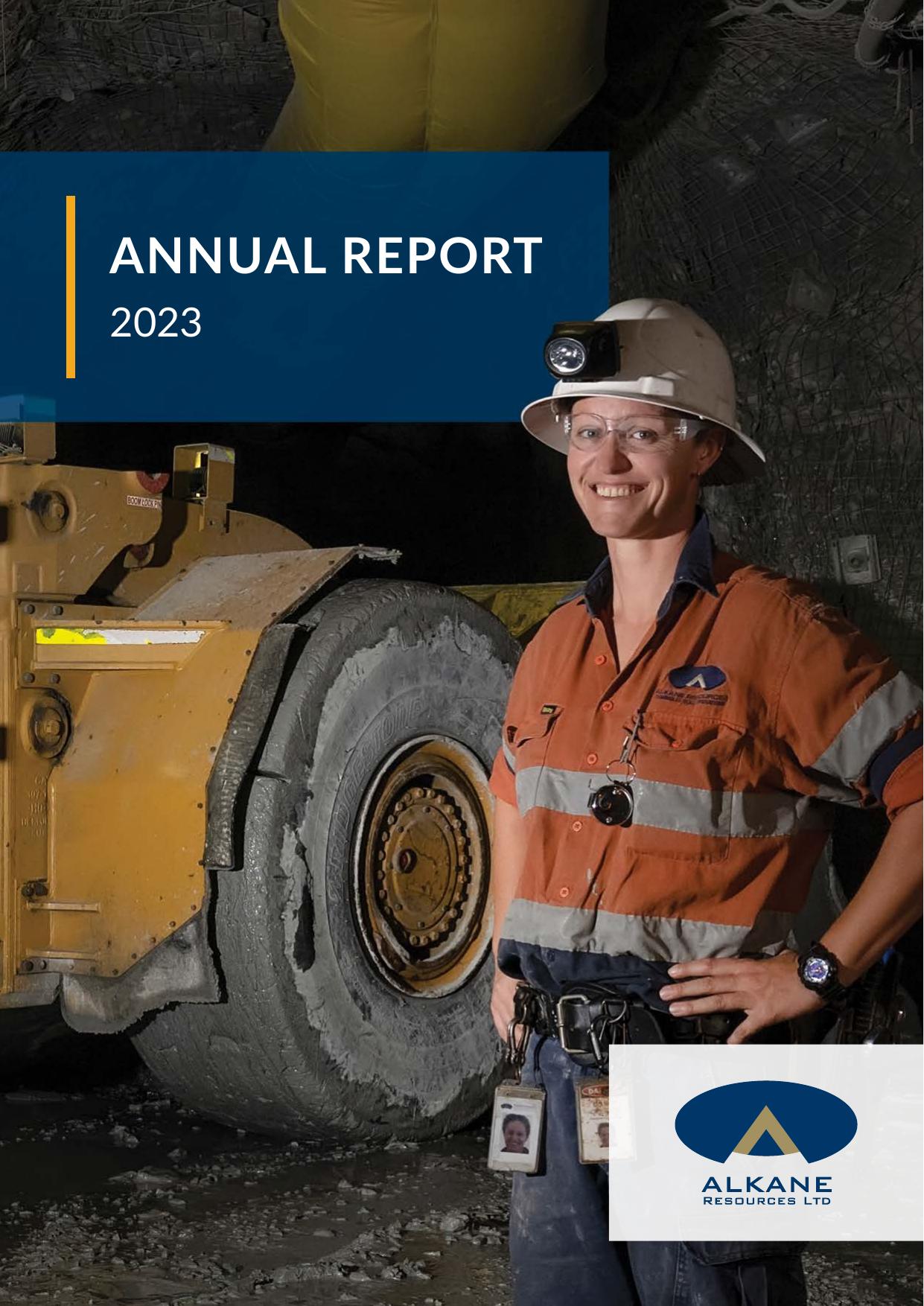 ALKANE 2023 Annual Report