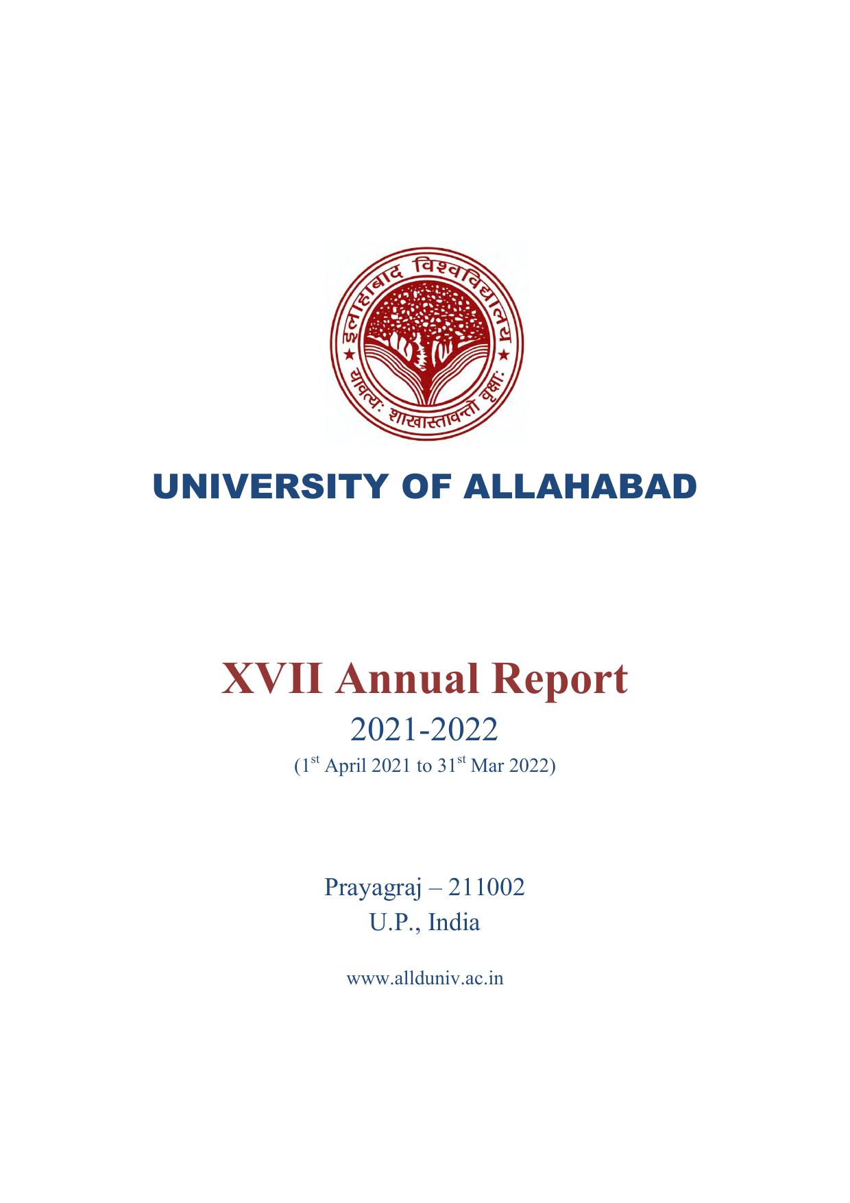 ALLDUNIV.AC 2021 Annual Report