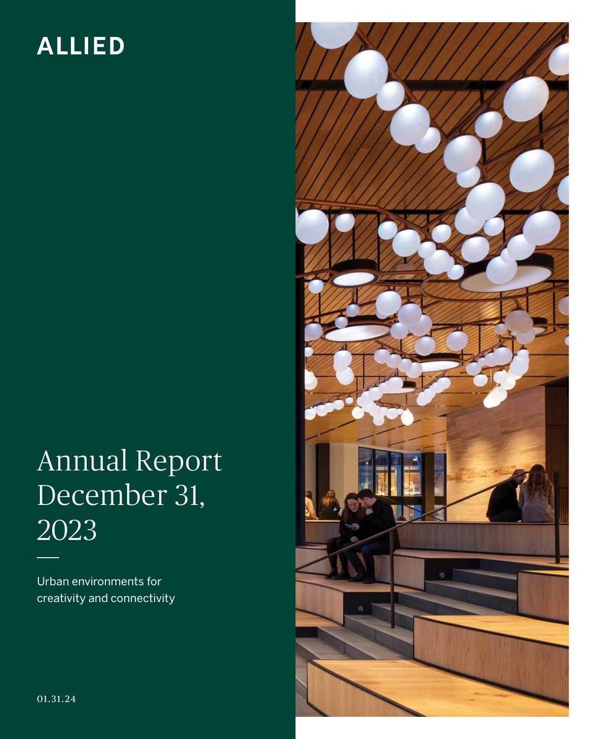 ALLIEDREIT 2024 Annual Report