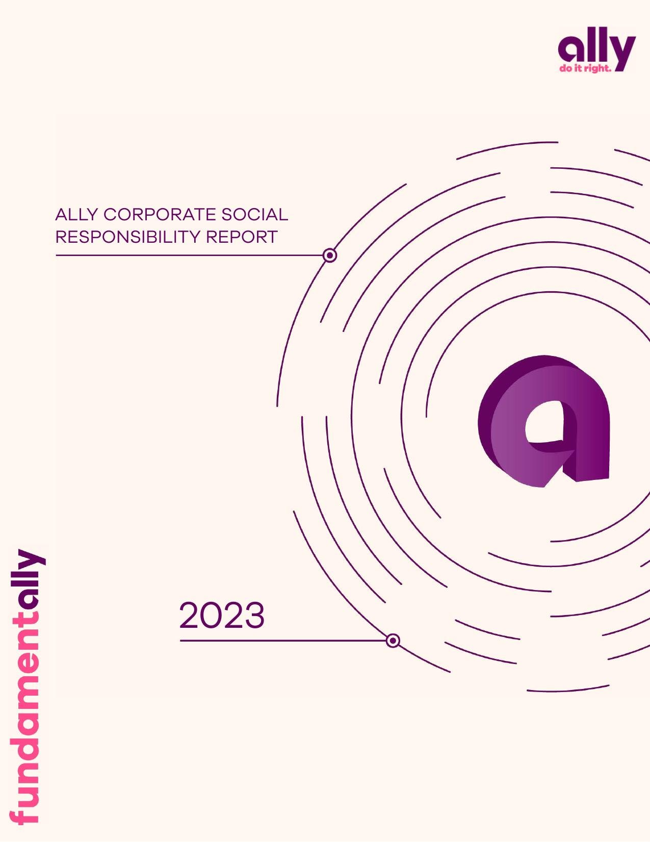 2023 Corporate social responsibility Report