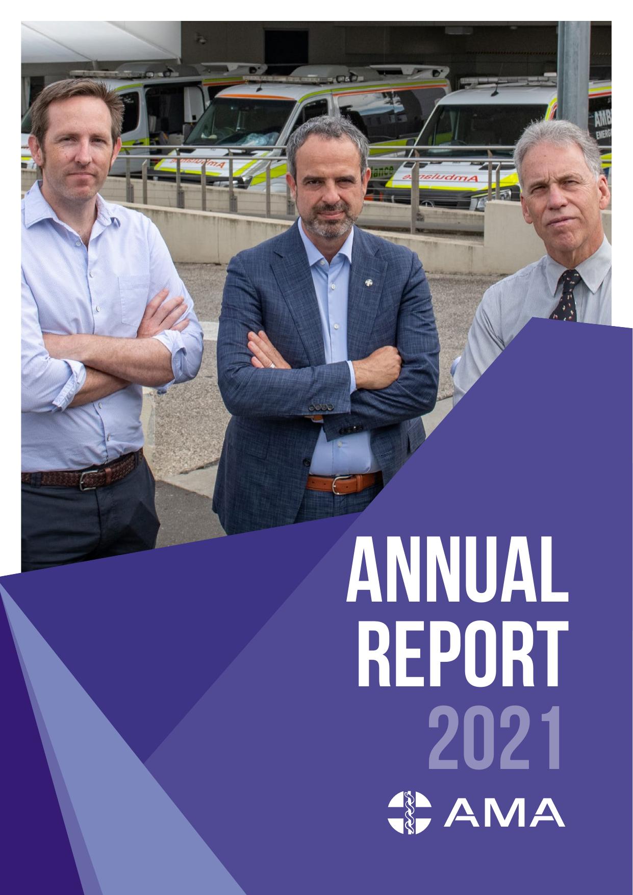 AMA 2022 Annual Report