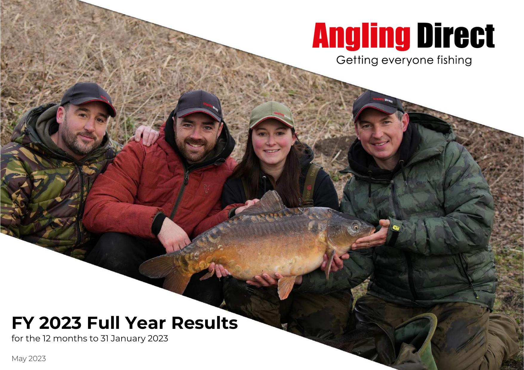 ANGLINGDIRECT 2023 Annual Report