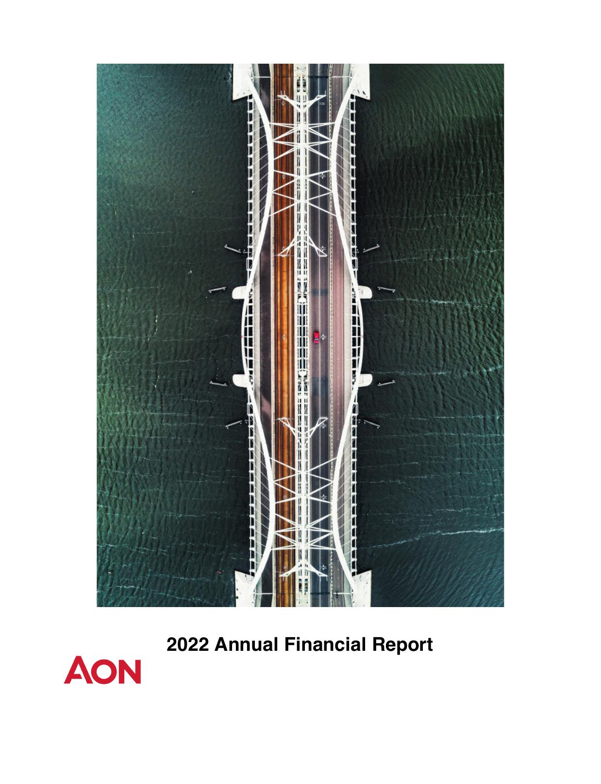 AON 2022 Annual Report