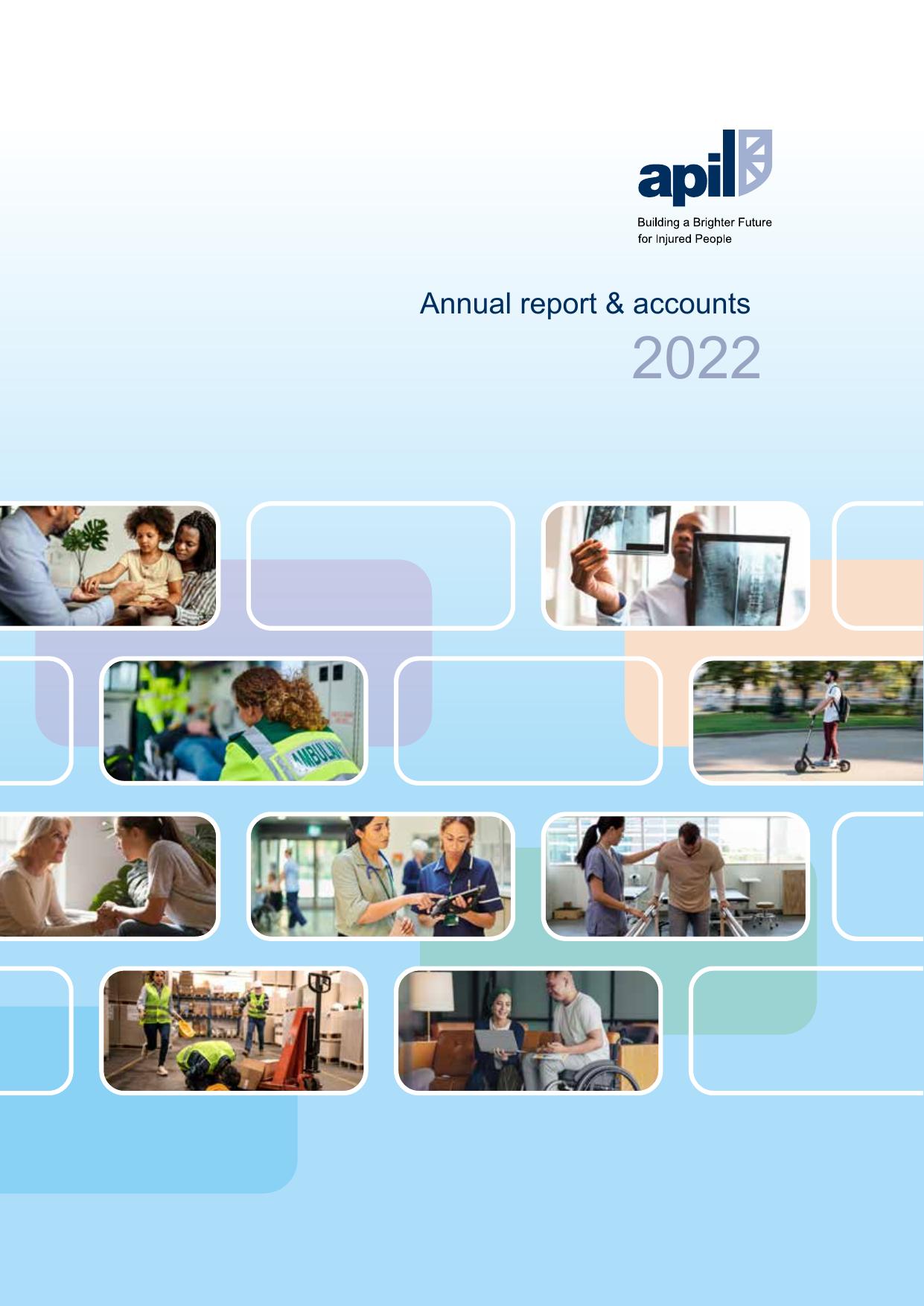 APIL.ORG.UK 2022 Annual Report
