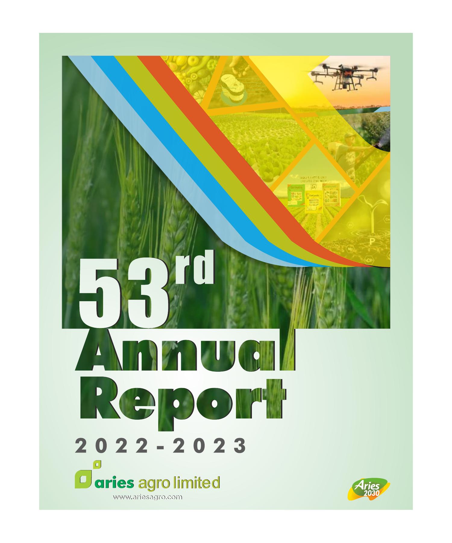 ARIESAGRO 2023 Annual Report