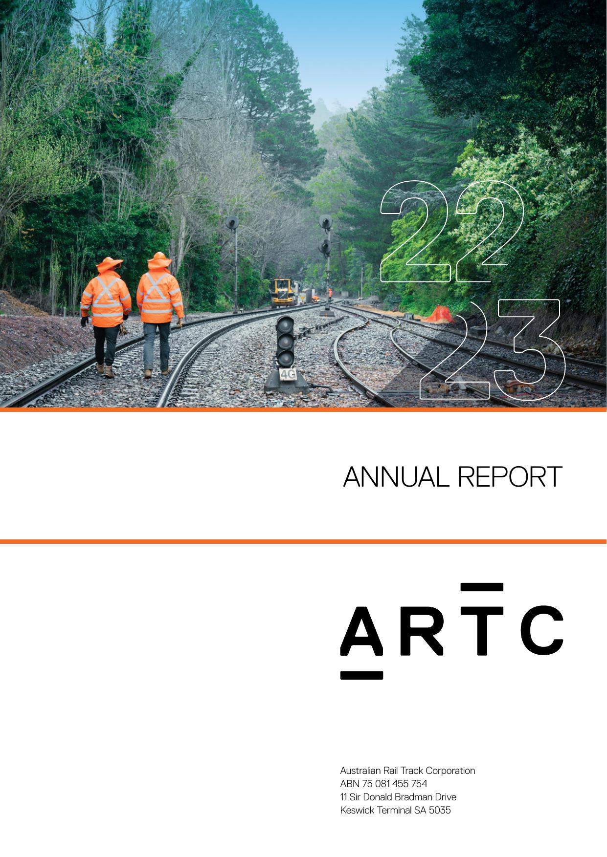 ARTC 2023 Annual Report