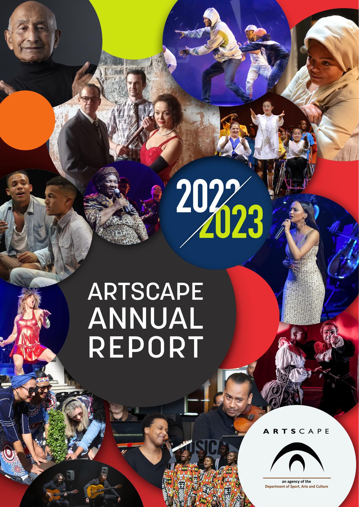 ARTSCAPE 2023 Annual Report