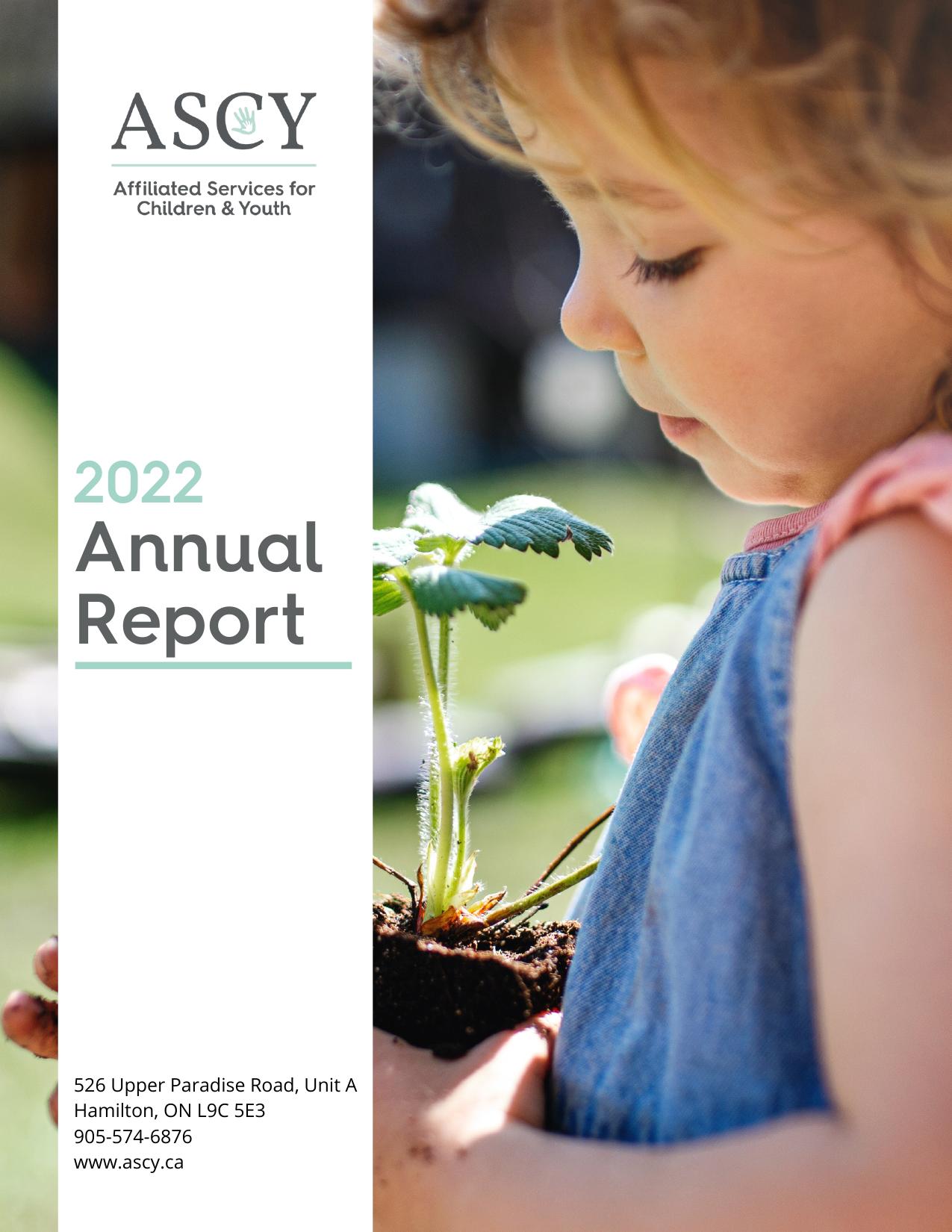 ASCY 2023 Annual Report