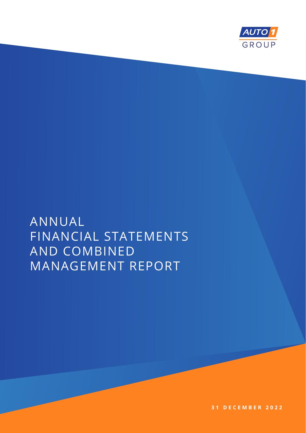 AUTO1-GROUP 2022 Annual Report