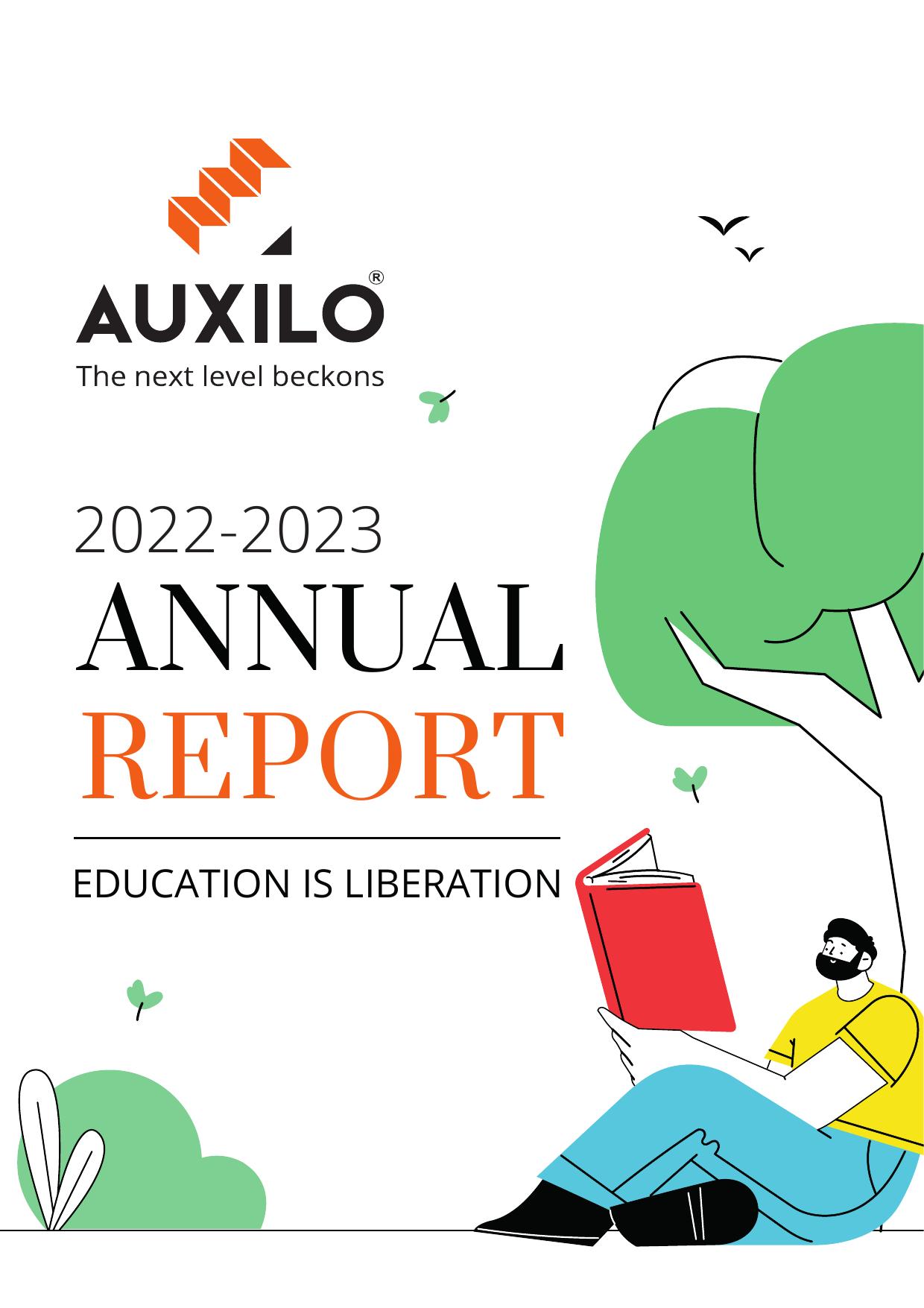 AUXILO 2023 Annual Report