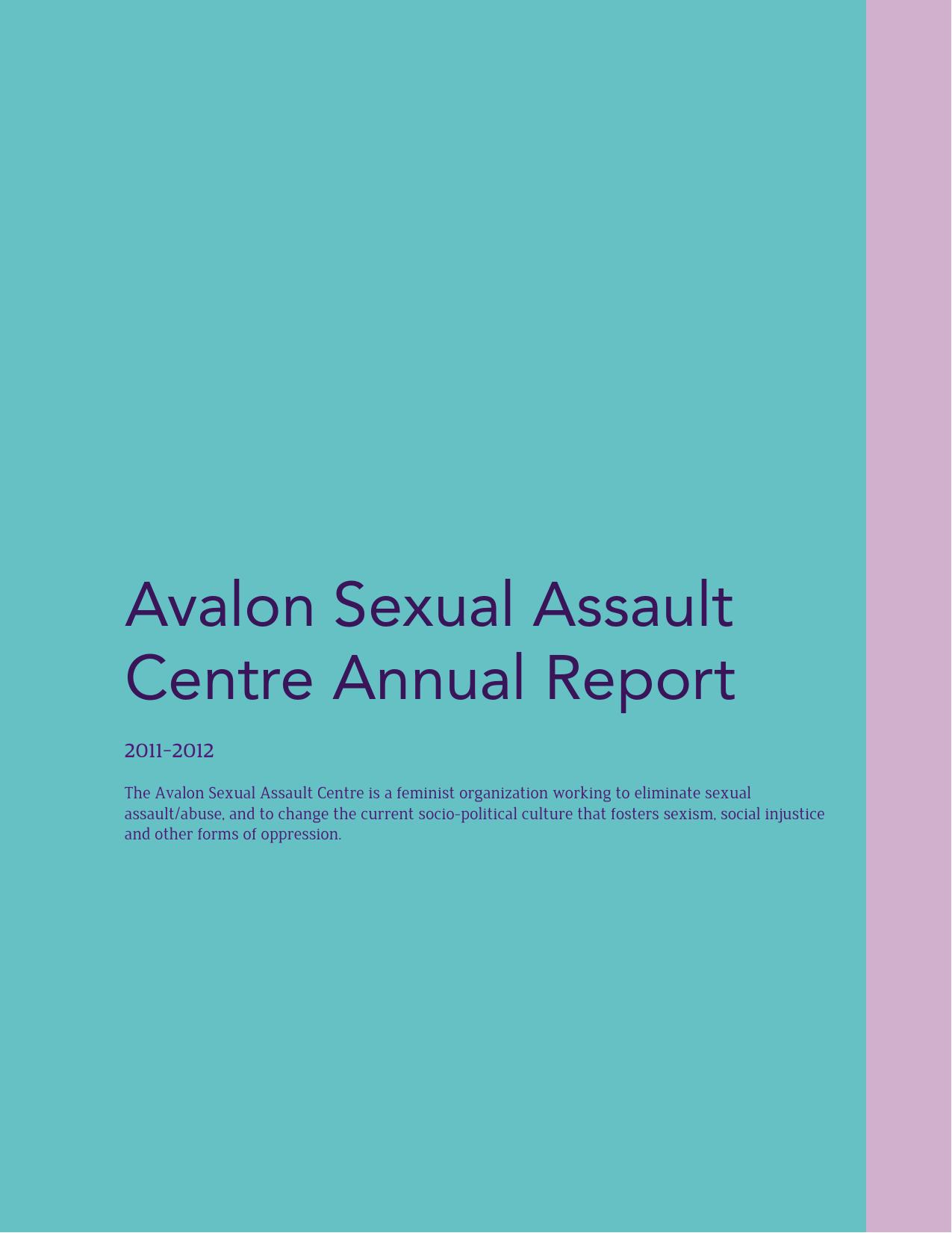AVALONCENTRE 2023 Annual Report