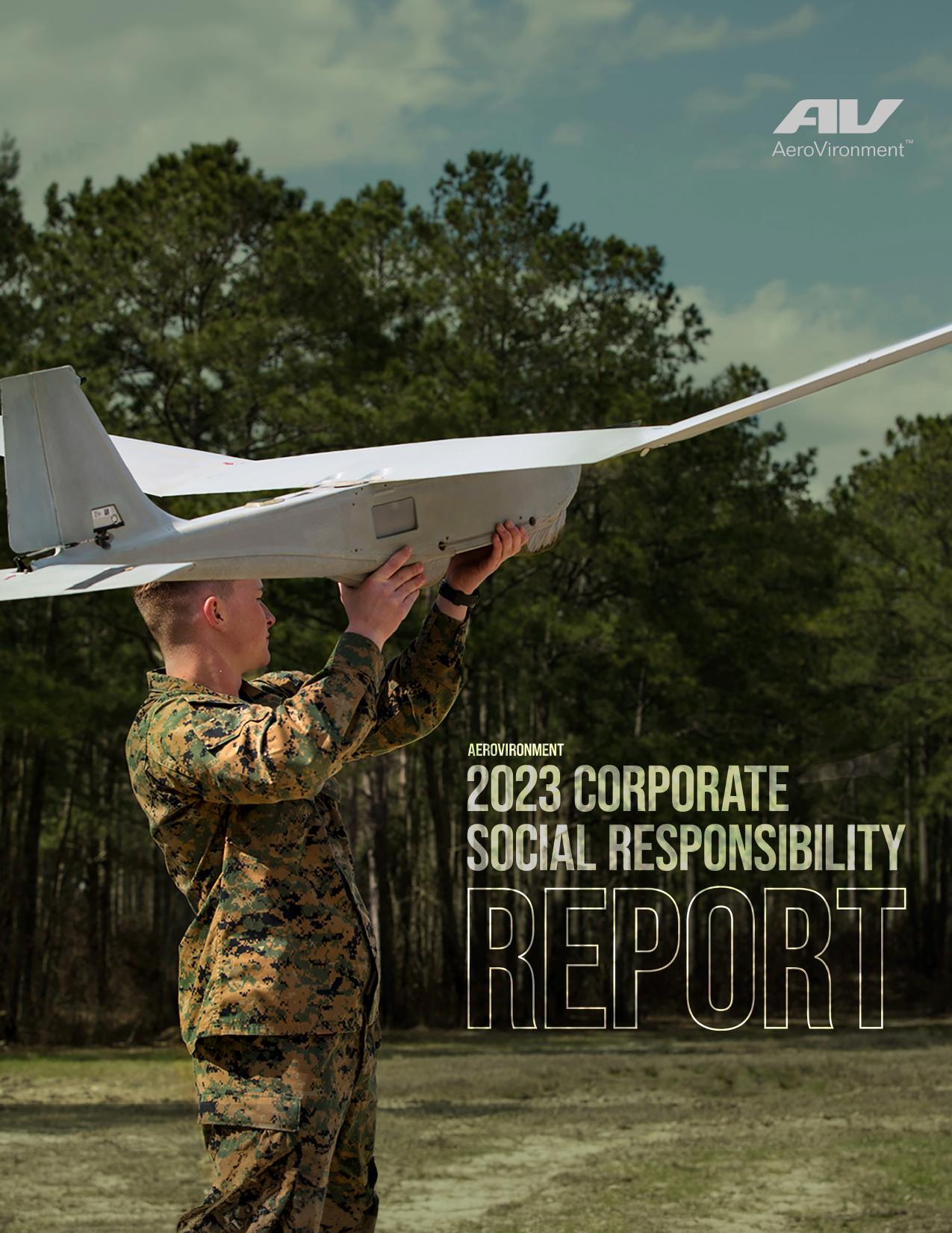 2023 Corporate social responsibility Report