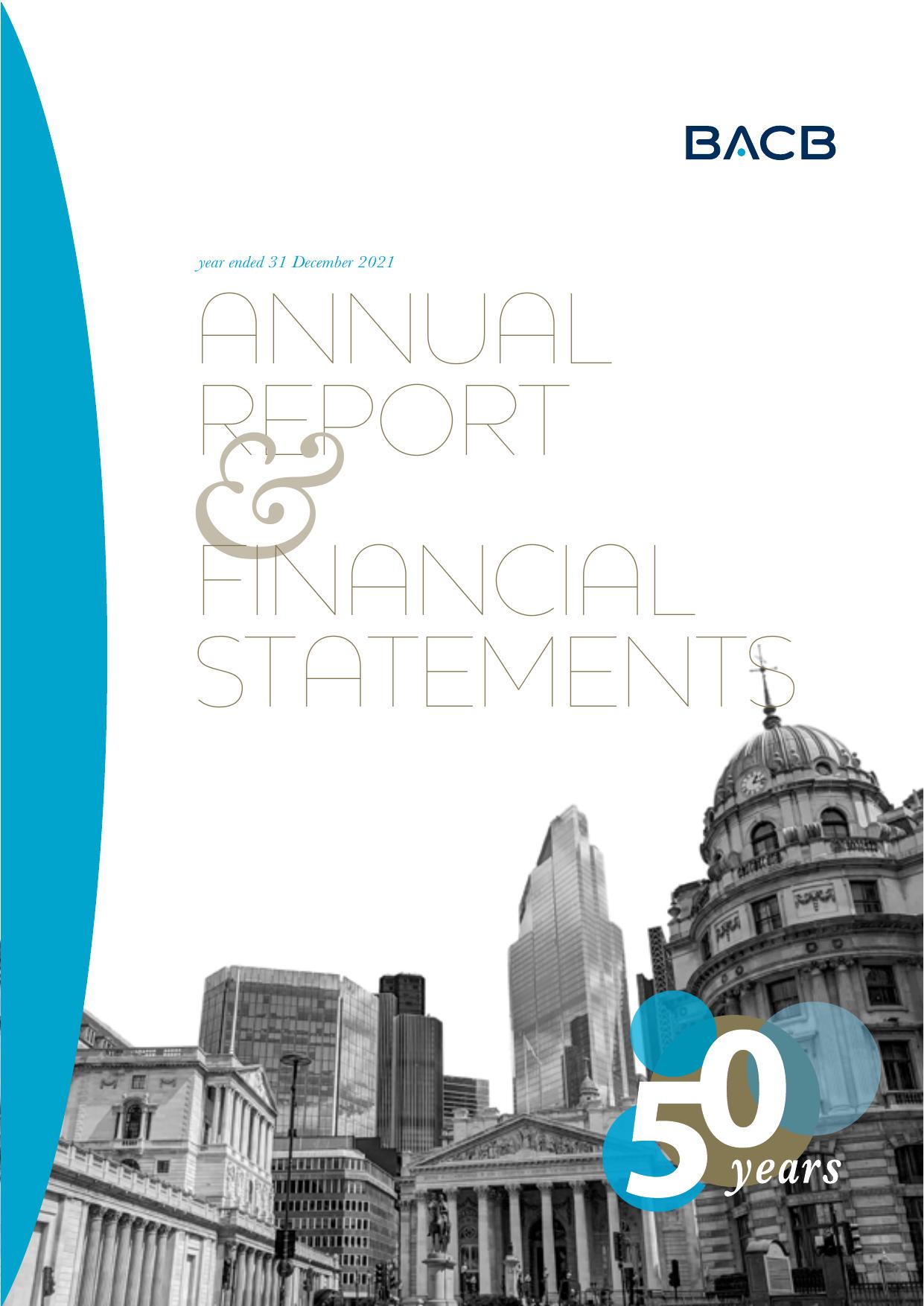 ROMANS 2021 Annual Report