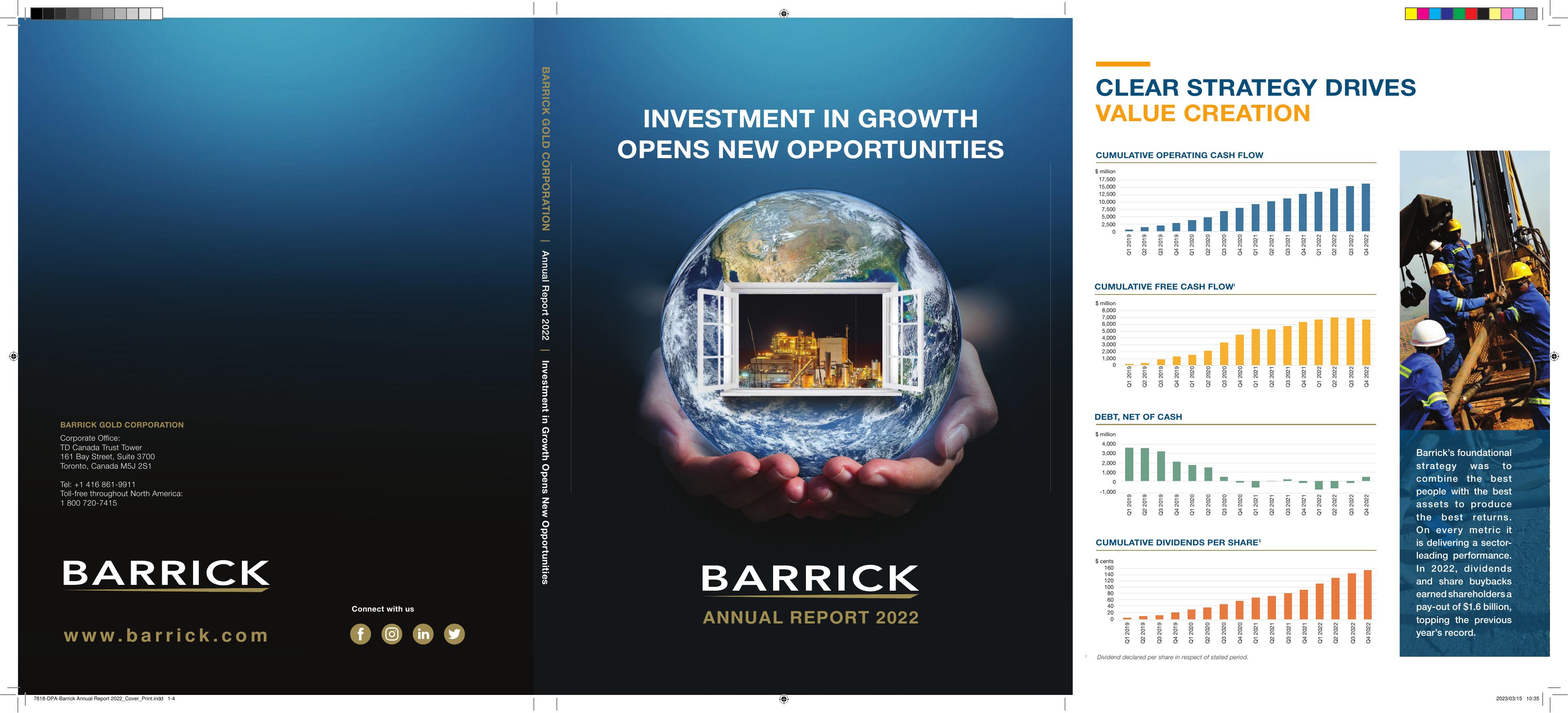 BARRICK 2022 Annual Report