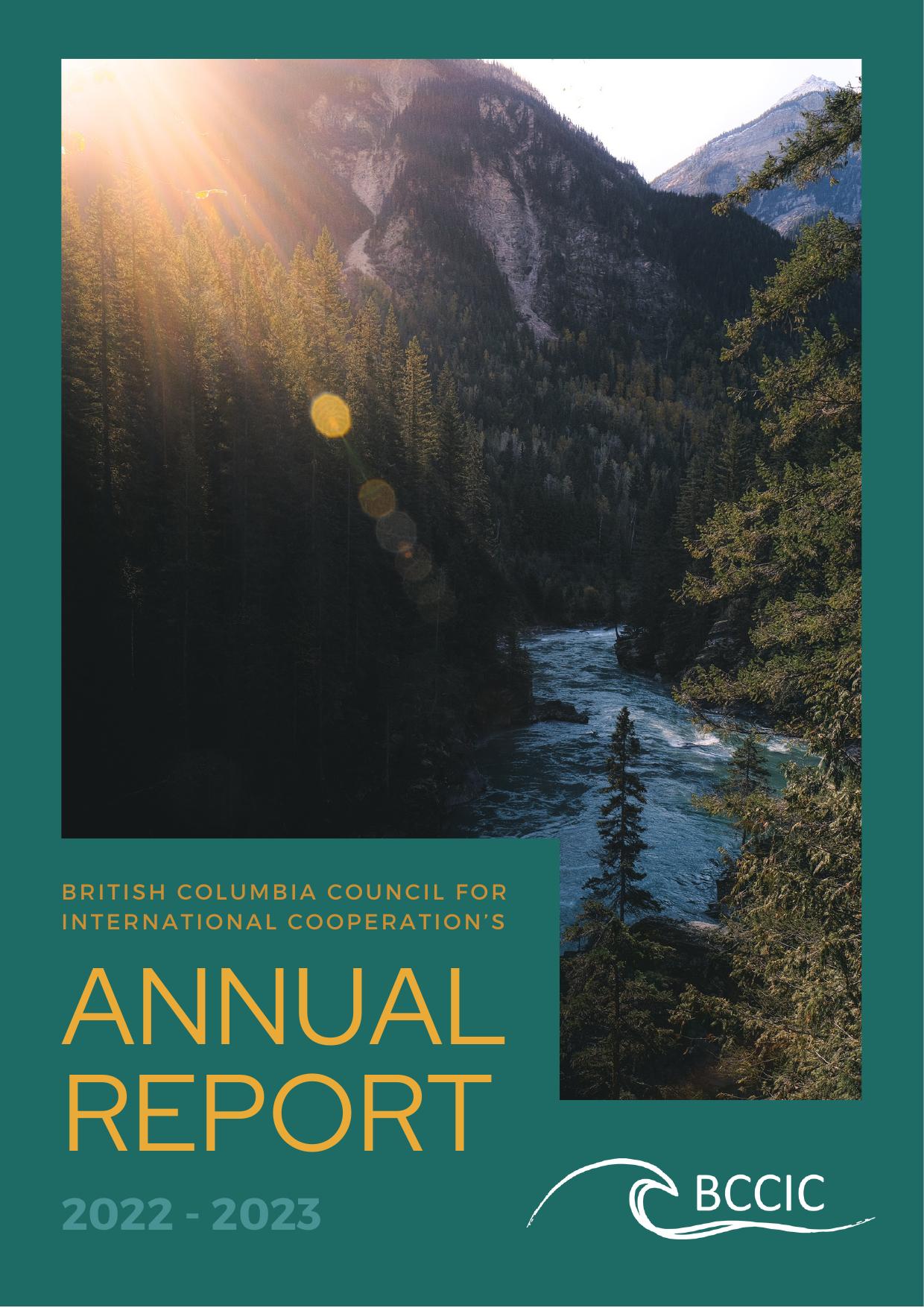BCCIC 2023 Annual Report