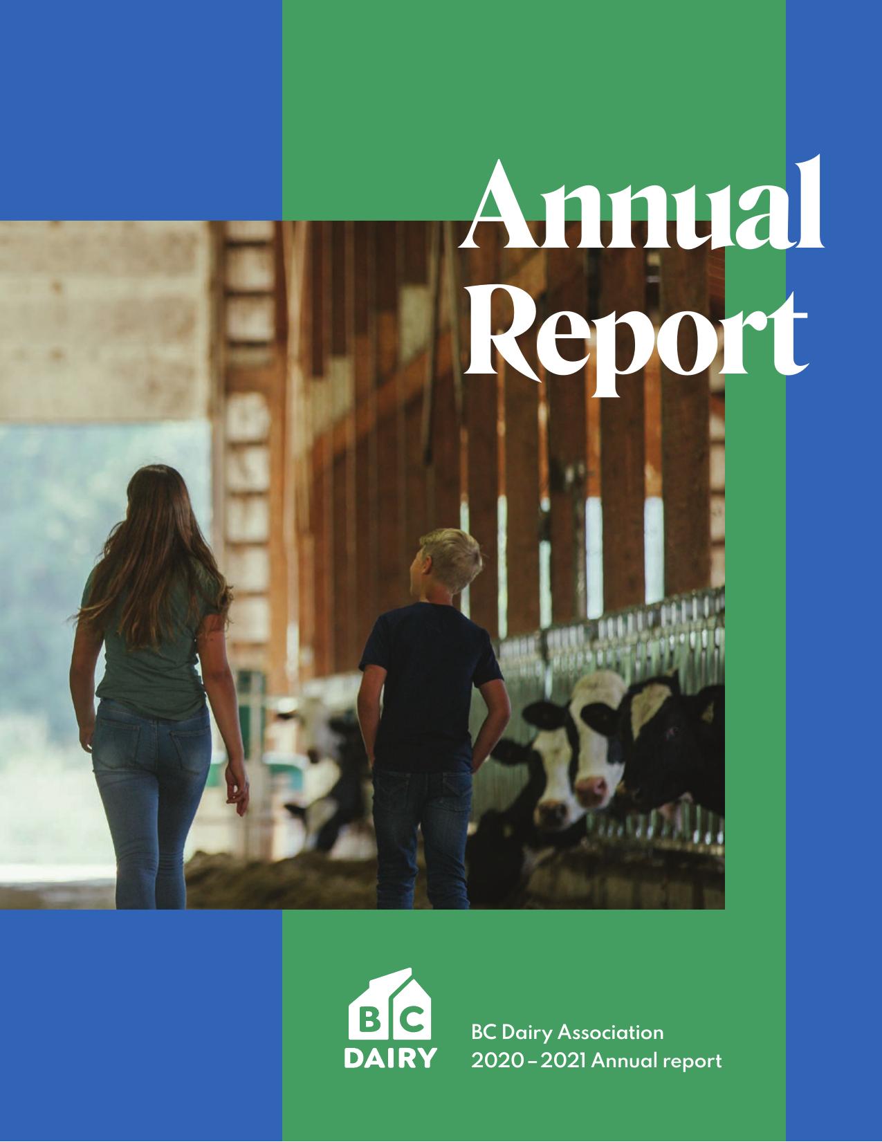 BCDAIRY 2021 Annual Report