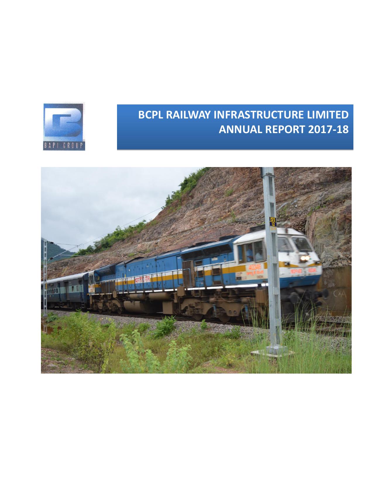BCRIL Annual Report