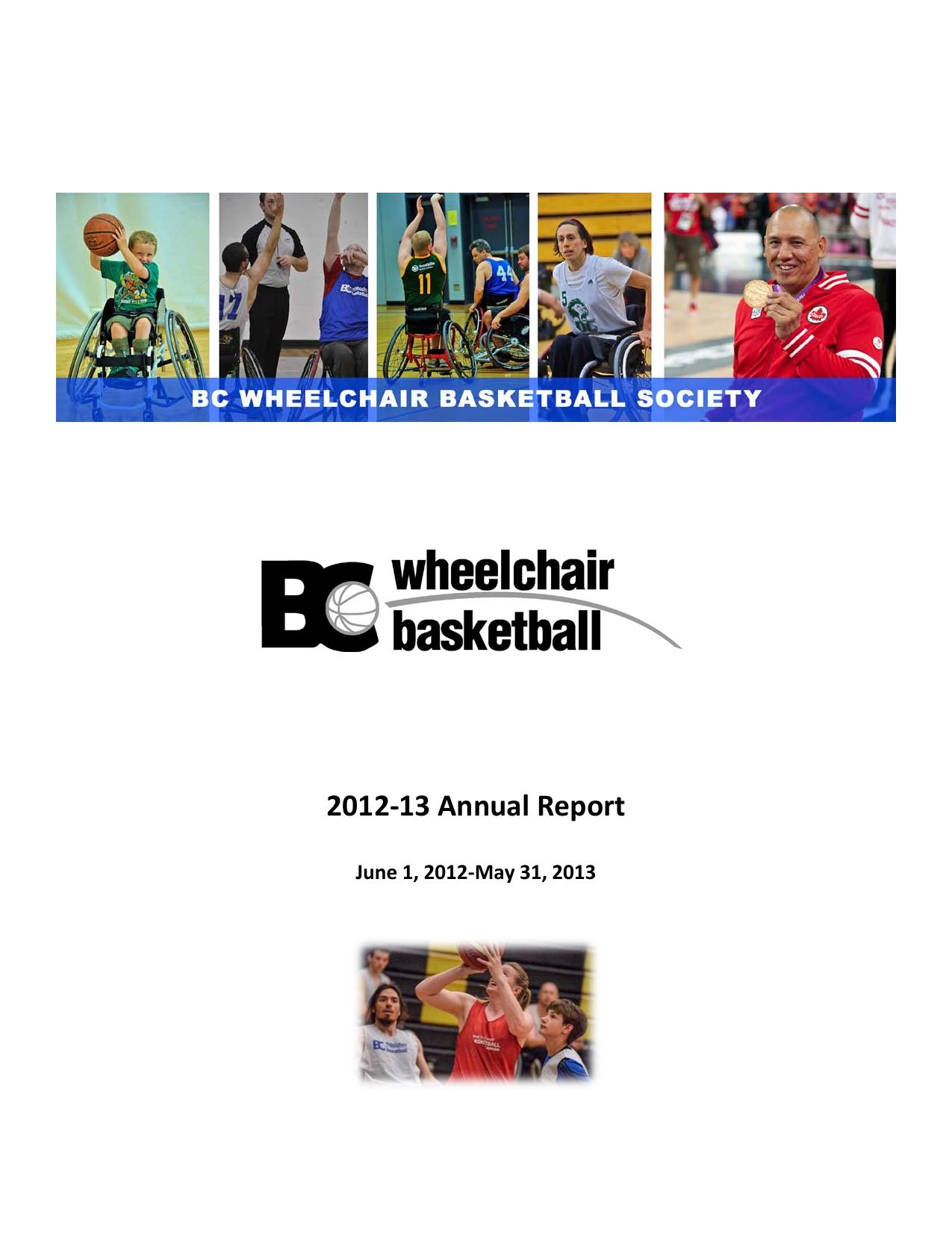 BCWBS Annual Report