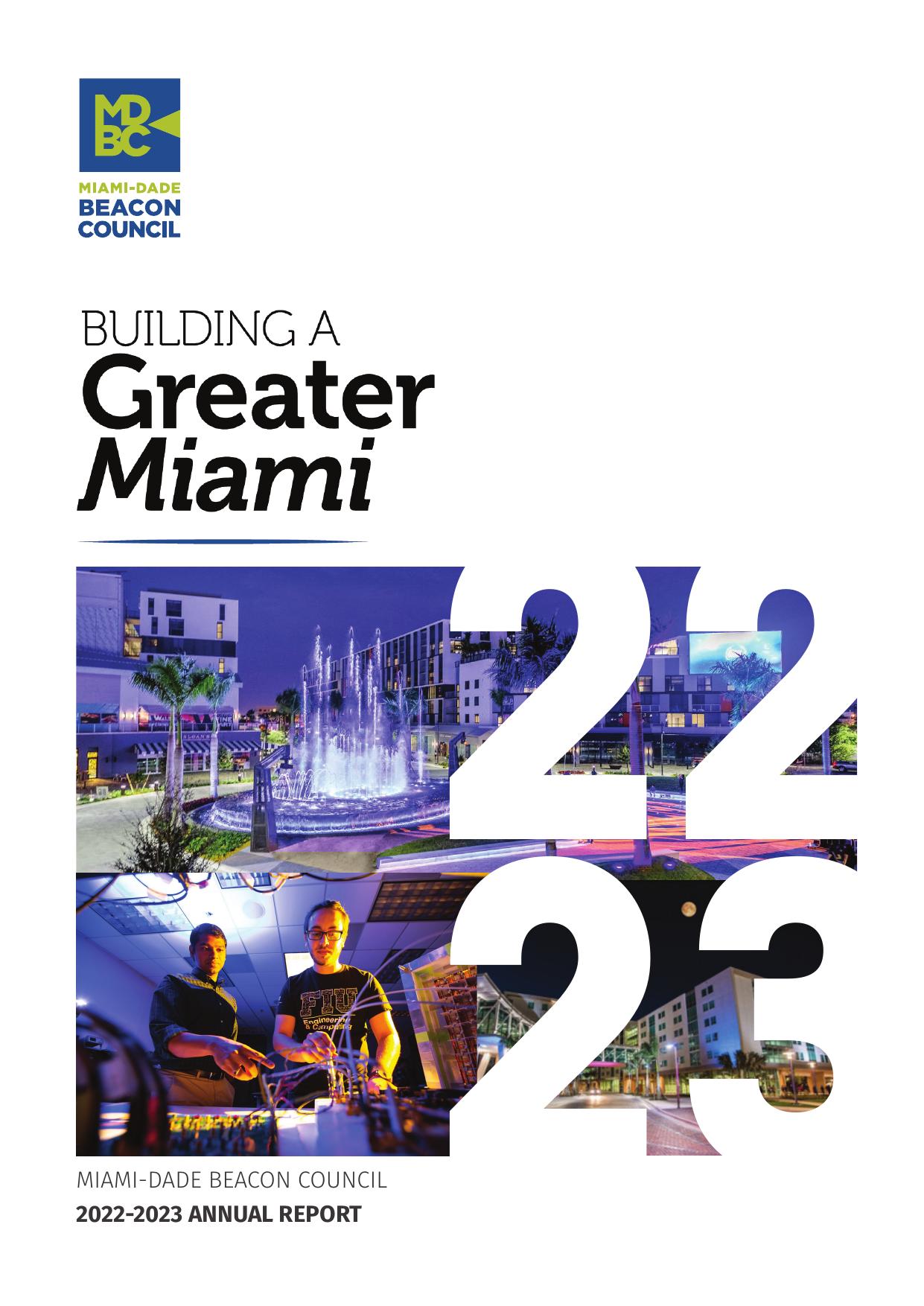 BEACONCOUNCIL 2023 Annual Report