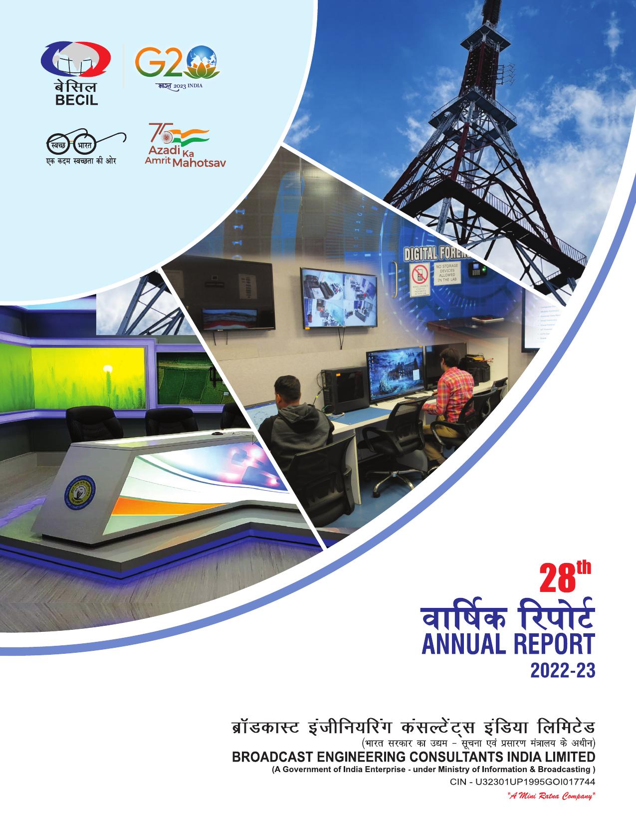 BECIL 2022 Annual Report