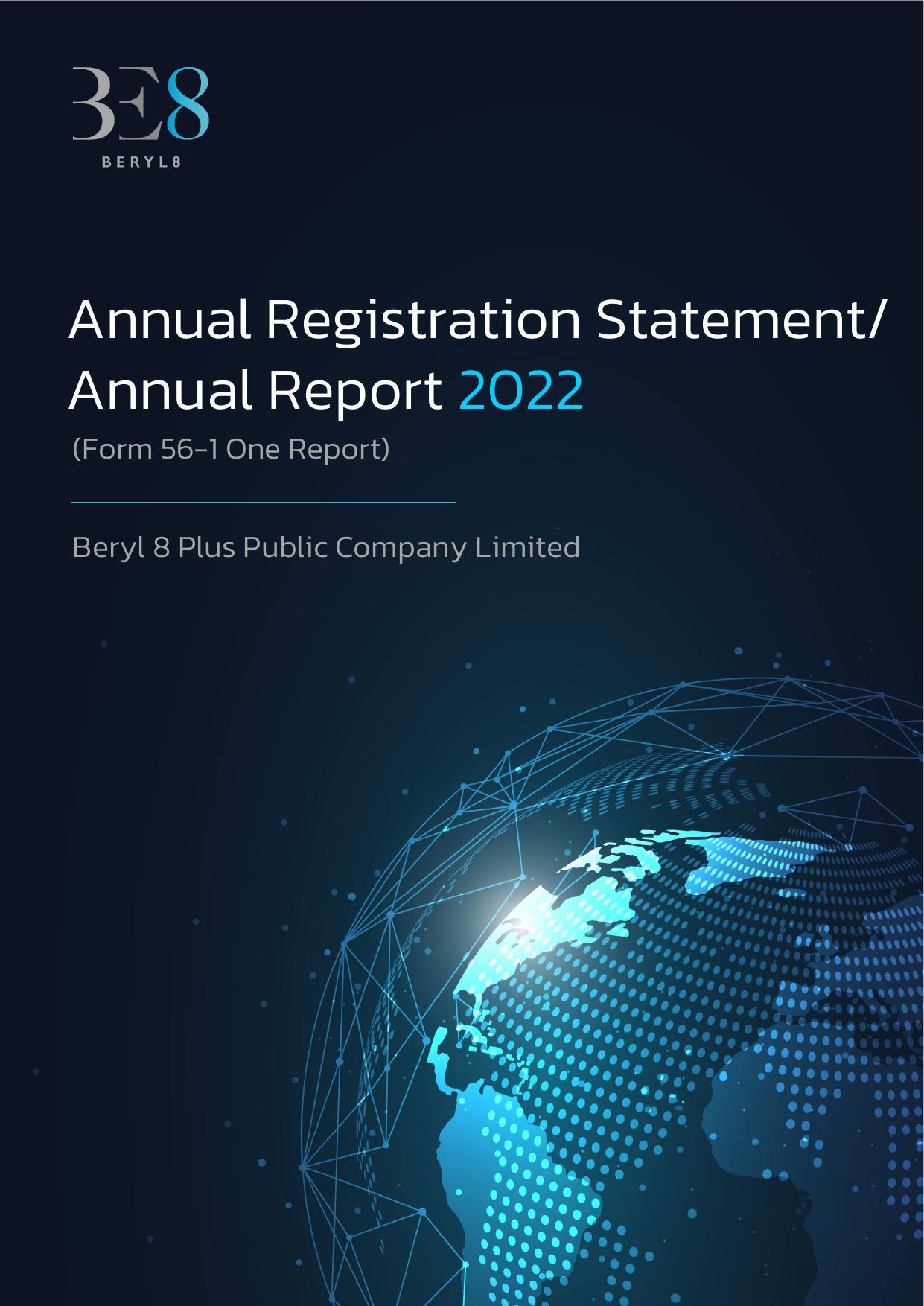 BERYL8 2022 Annual Report