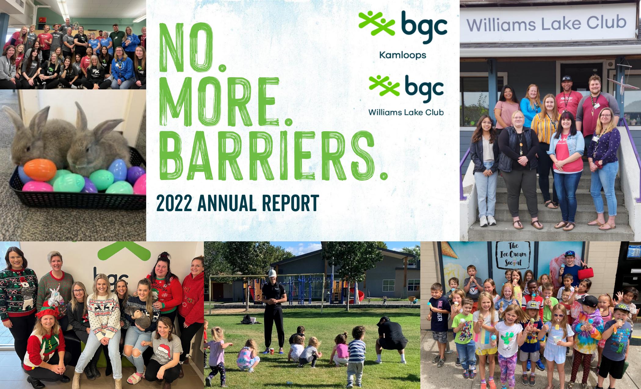 BGCKAMLOOPS 2022 Annual Report