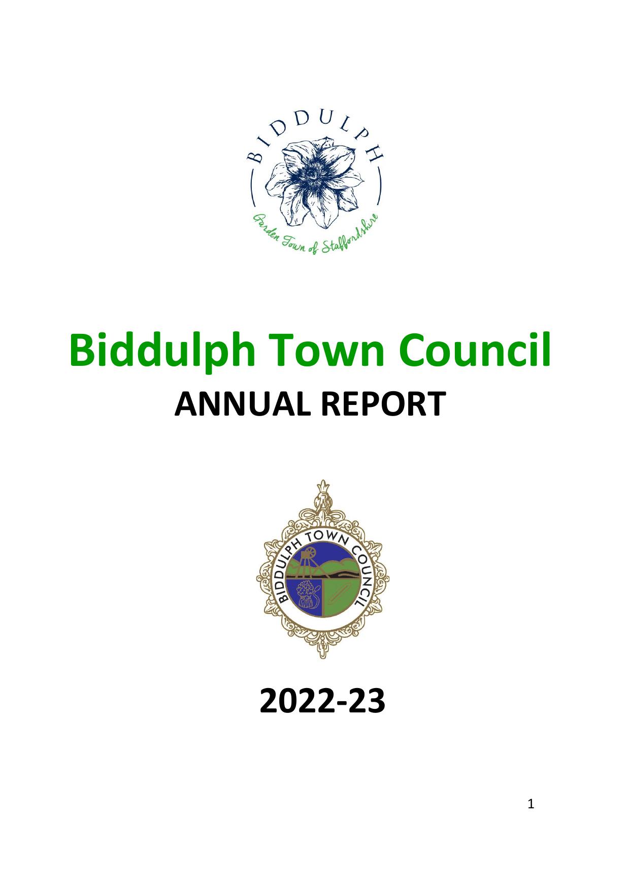 BIDDULPH 2023 Annual Report