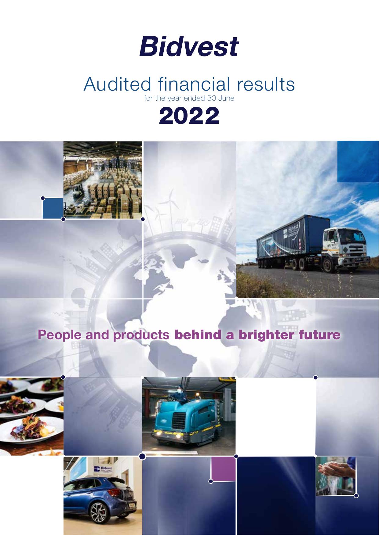 BIDVEST-SITE 2022 Annual Report
