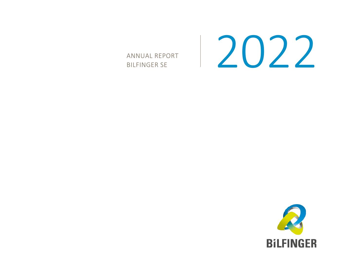 BILFINGER 2022 Annual Report