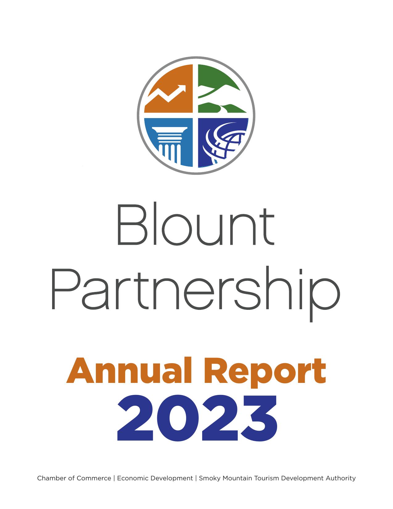 BLOUNTCHAMBER 2023 Annual Report