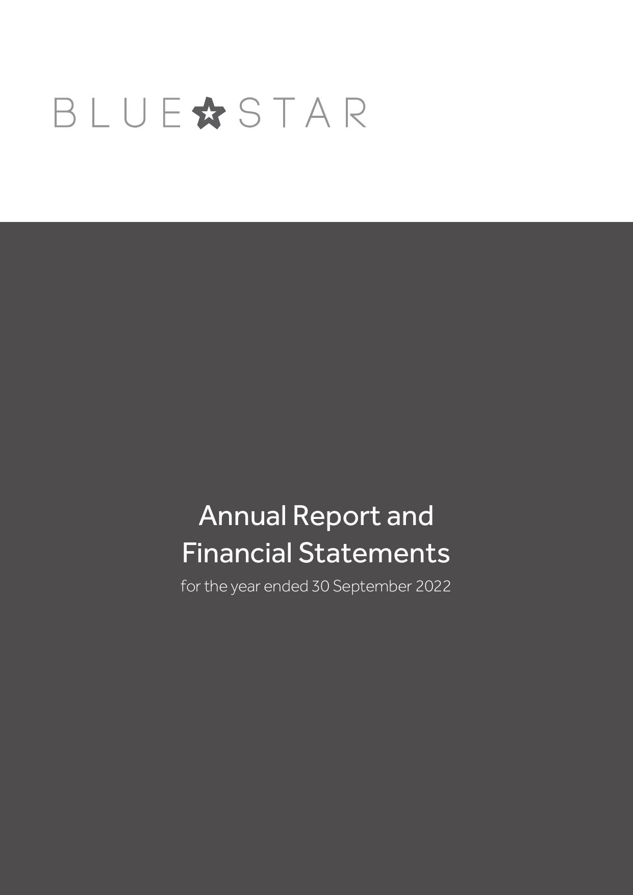 BLUESTARCAPITAL 2023 Annual Report