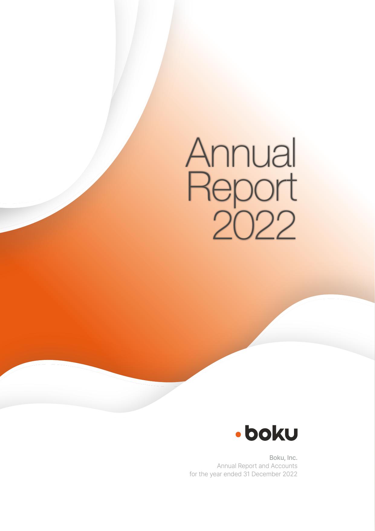 BOKU 2023 Annual Report