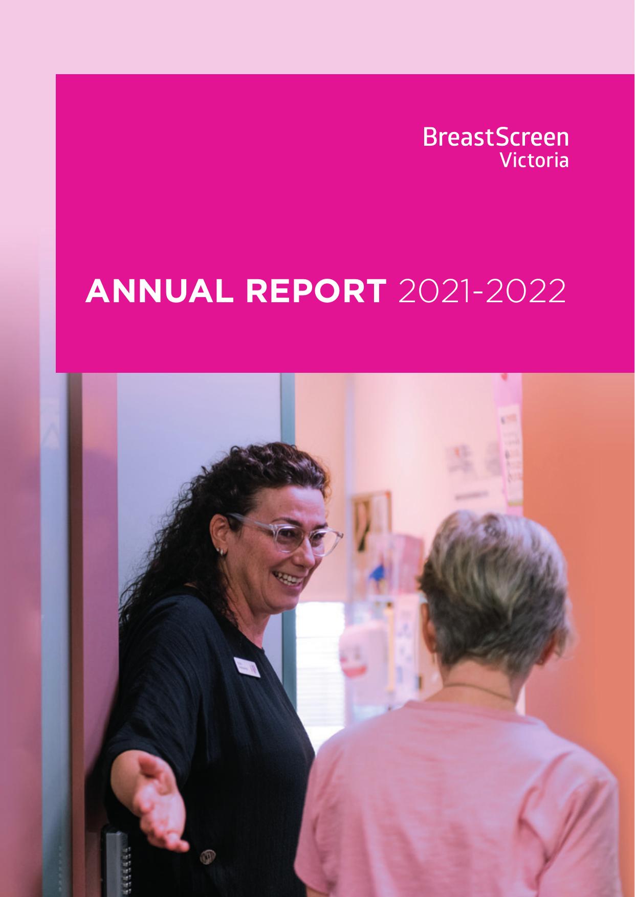 BREASTSCREEN.ORG 2022 Annual Report