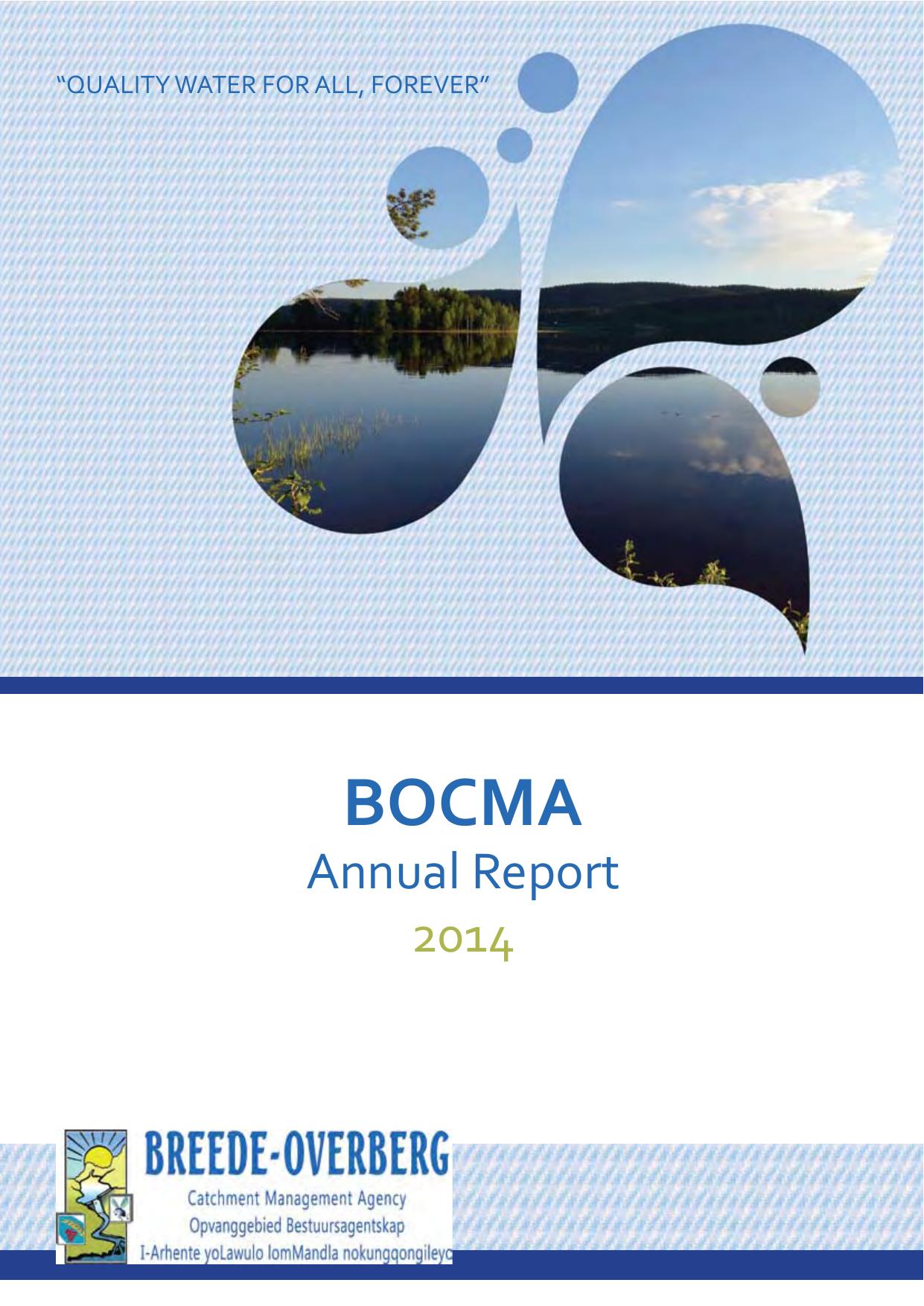 BREEDEGOURITZCMA Annual Report