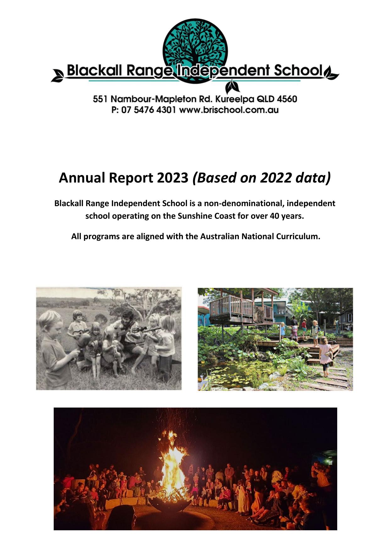 BRISCHOOL 2023 Annual Report
