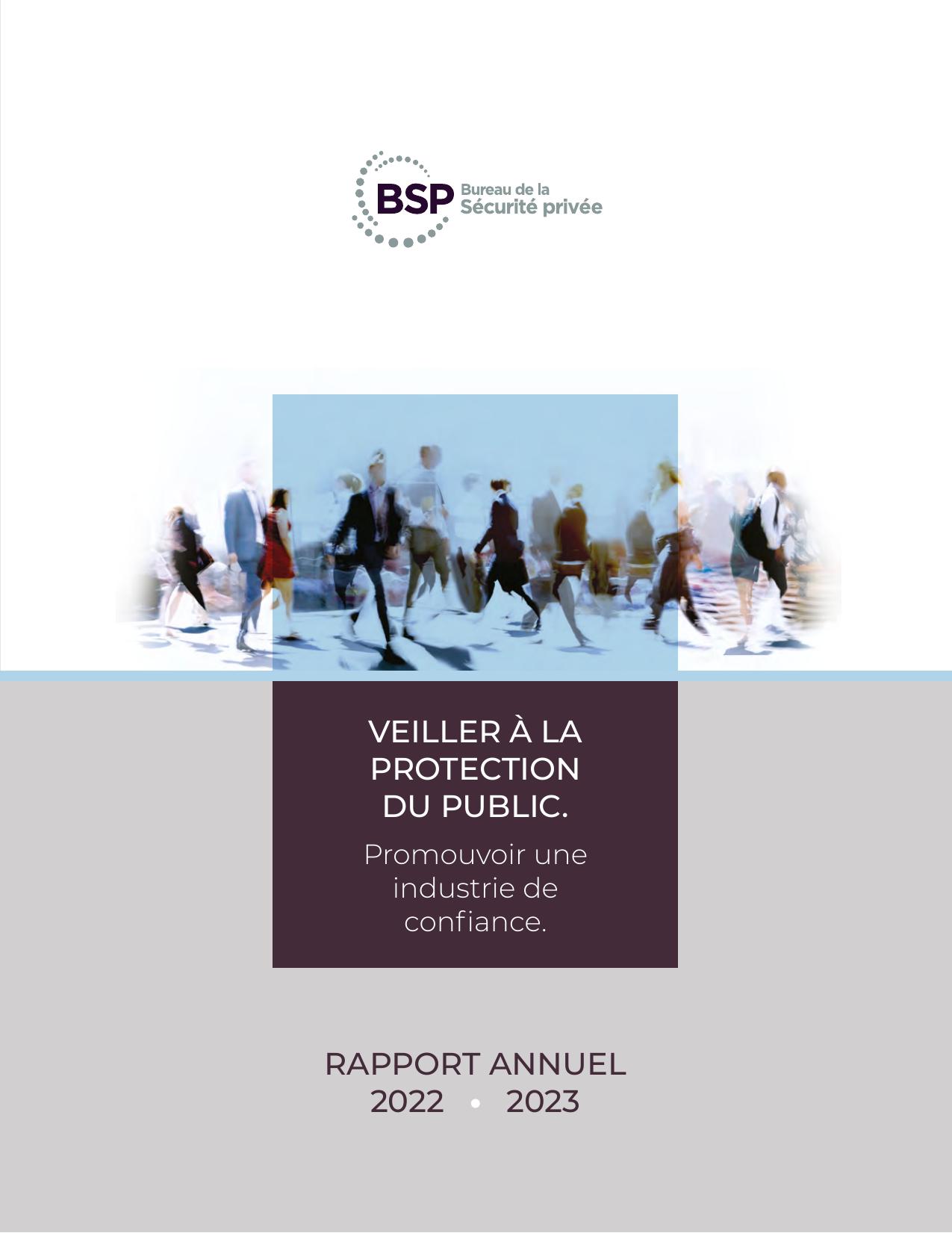 BSPQUEBEC 2023 Annual Report