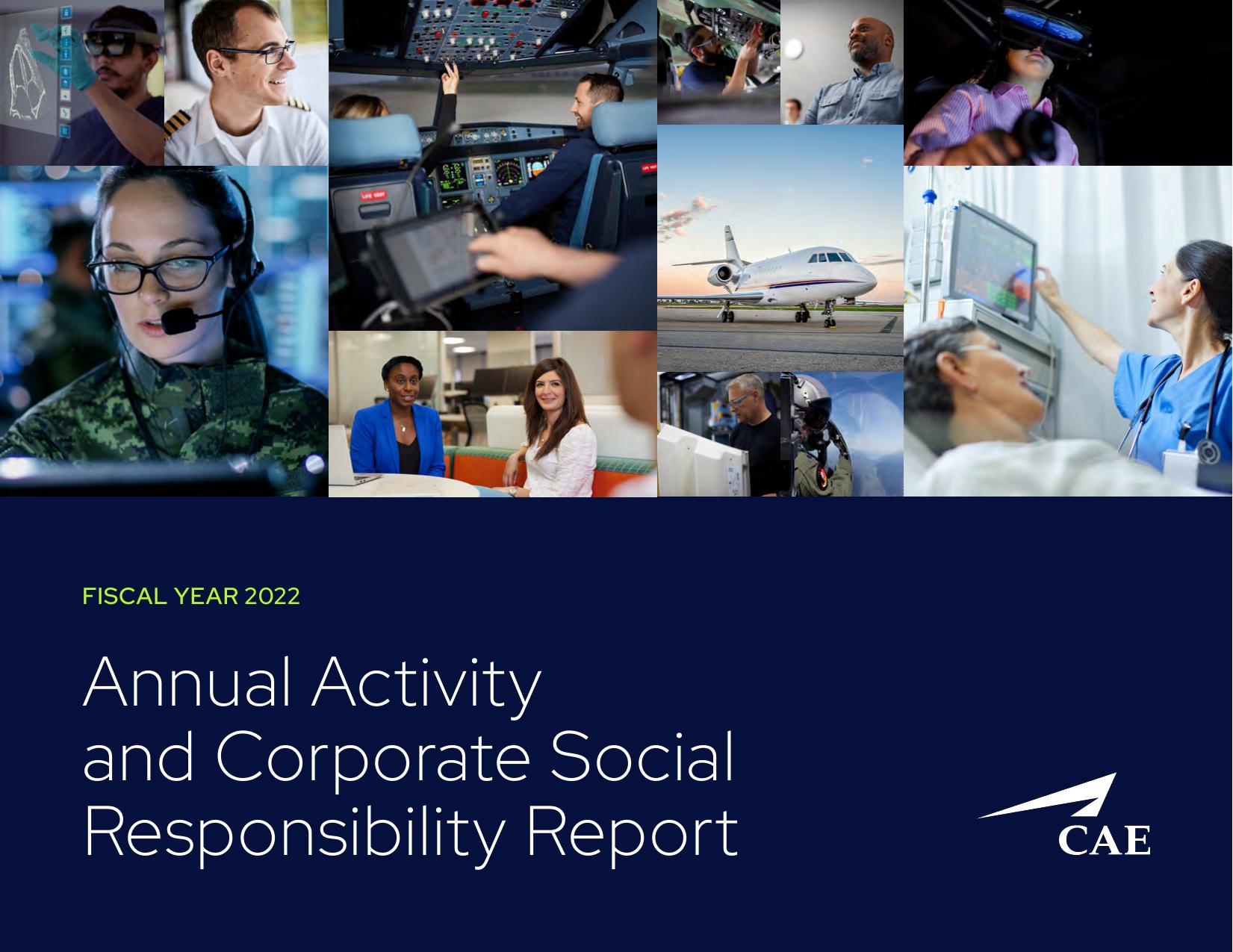 CAE 2022 Annual Report